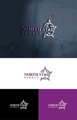 Logo Design by Visionarydexiner for North Star Pebble, LLC | Design: #31737974