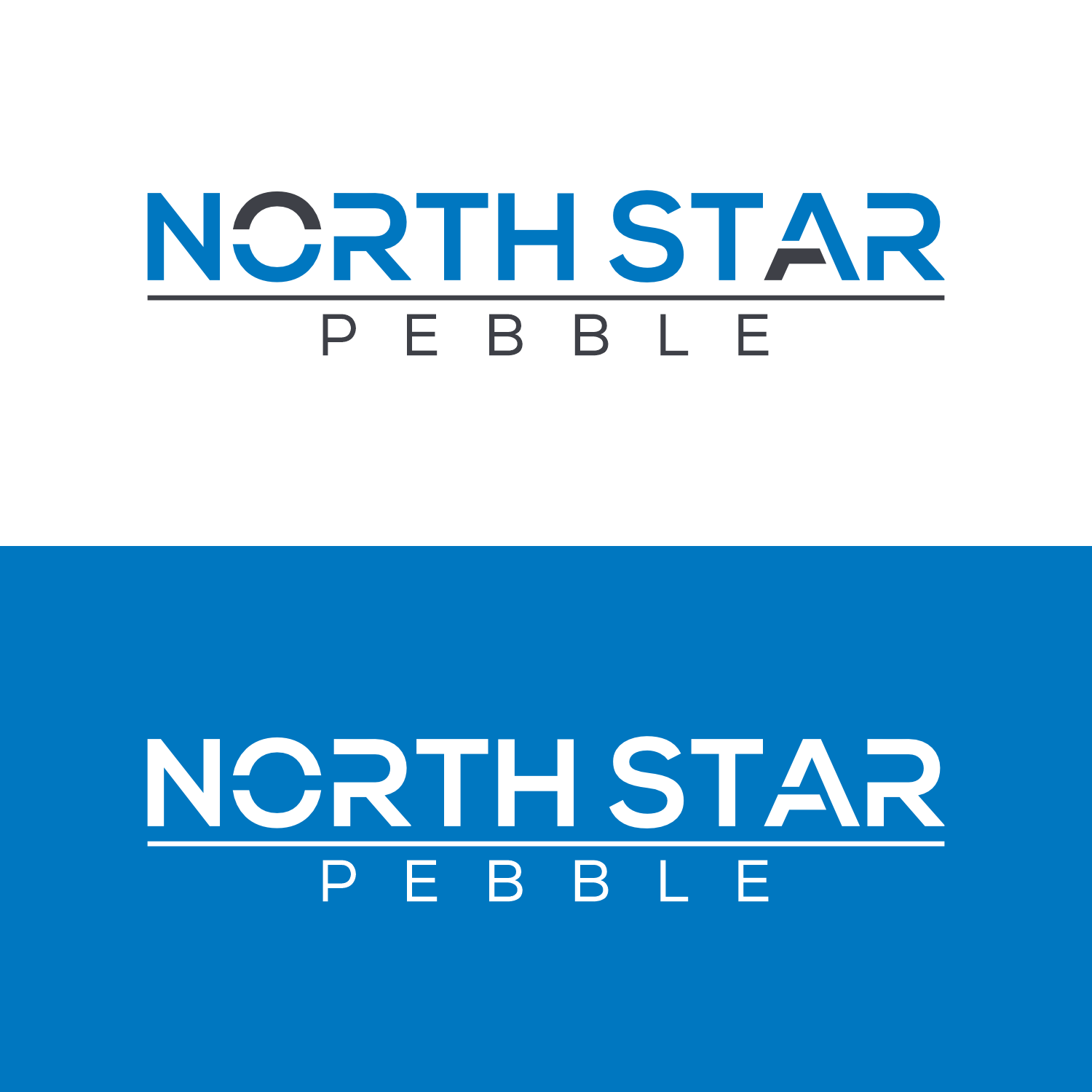 Logo Design by cah awu for North Star Pebble, LLC | Design #31691893