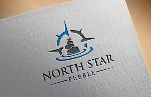 Logo Design by Innovative Graphix for North Star Pebble, LLC | Design: #31694046
