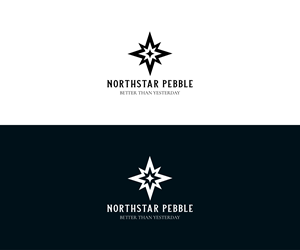Logo Design by Tube light for North Star Pebble, LLC | Design: #31712075