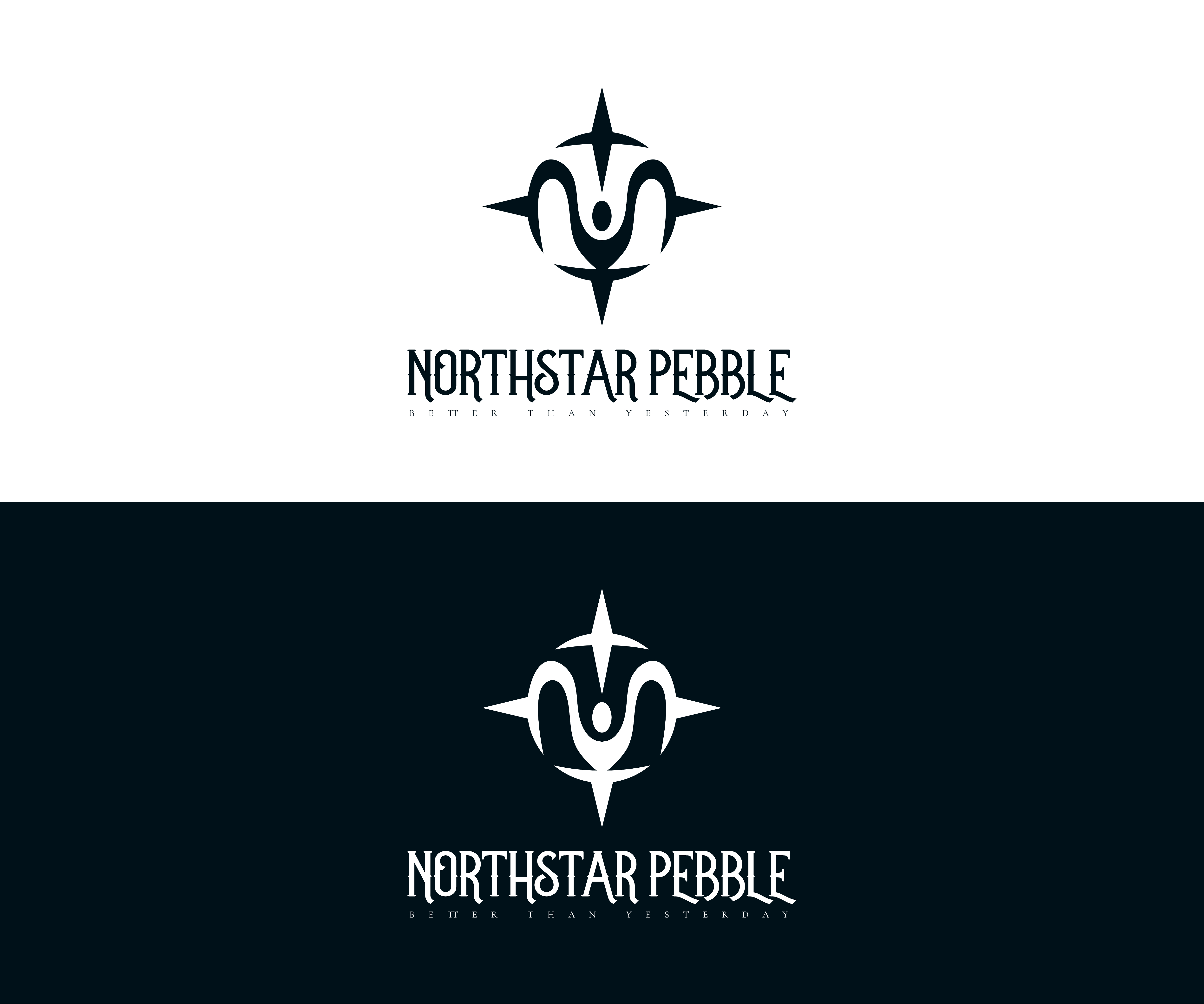 Logo Design by Tube light for North Star Pebble, LLC | Design #31712076