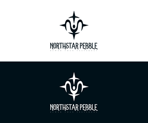 Logo Design by Tube light for North Star Pebble, LLC | Design: #31712076