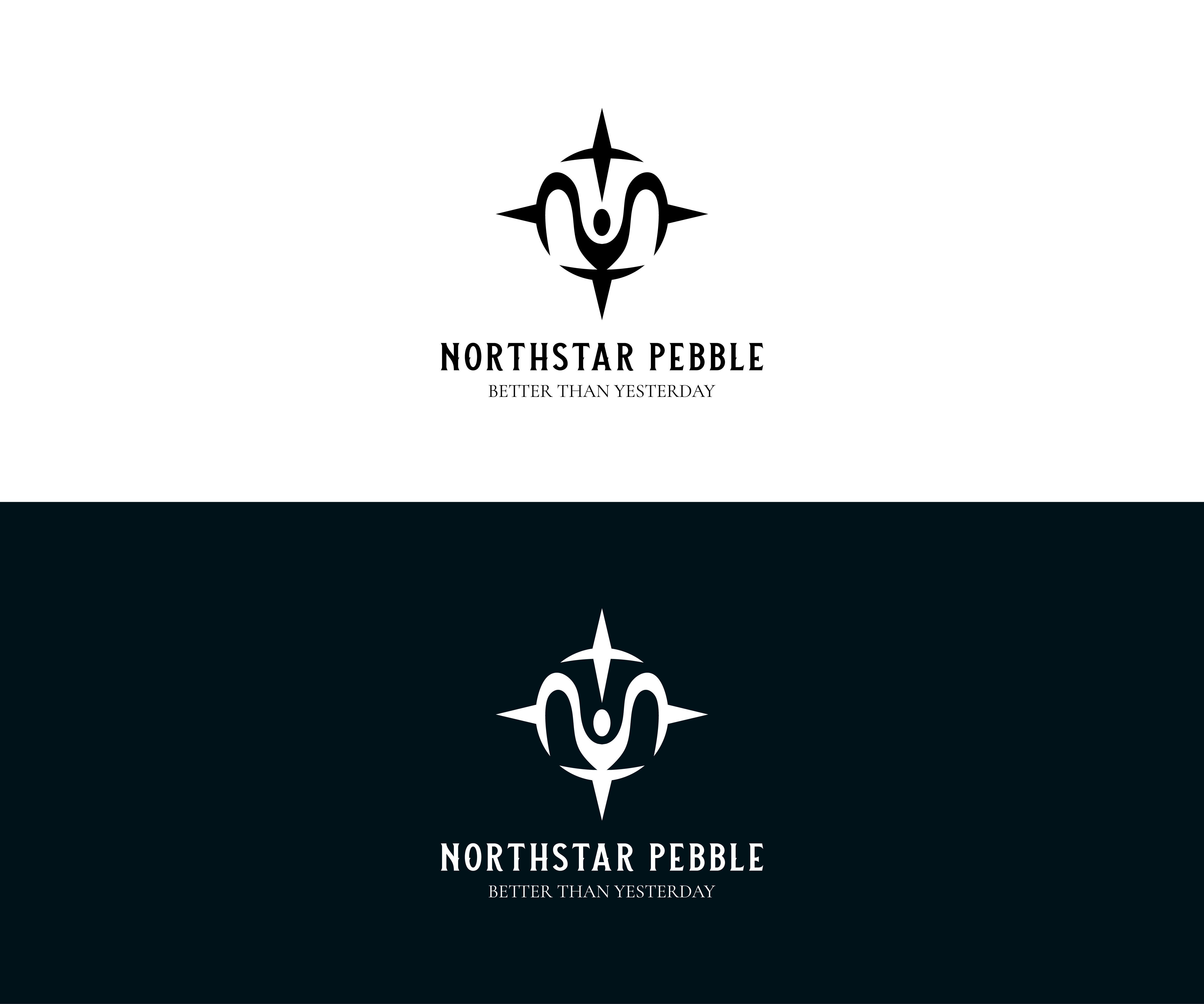 Logo Design by Tube light for North Star Pebble, LLC | Design #31712077