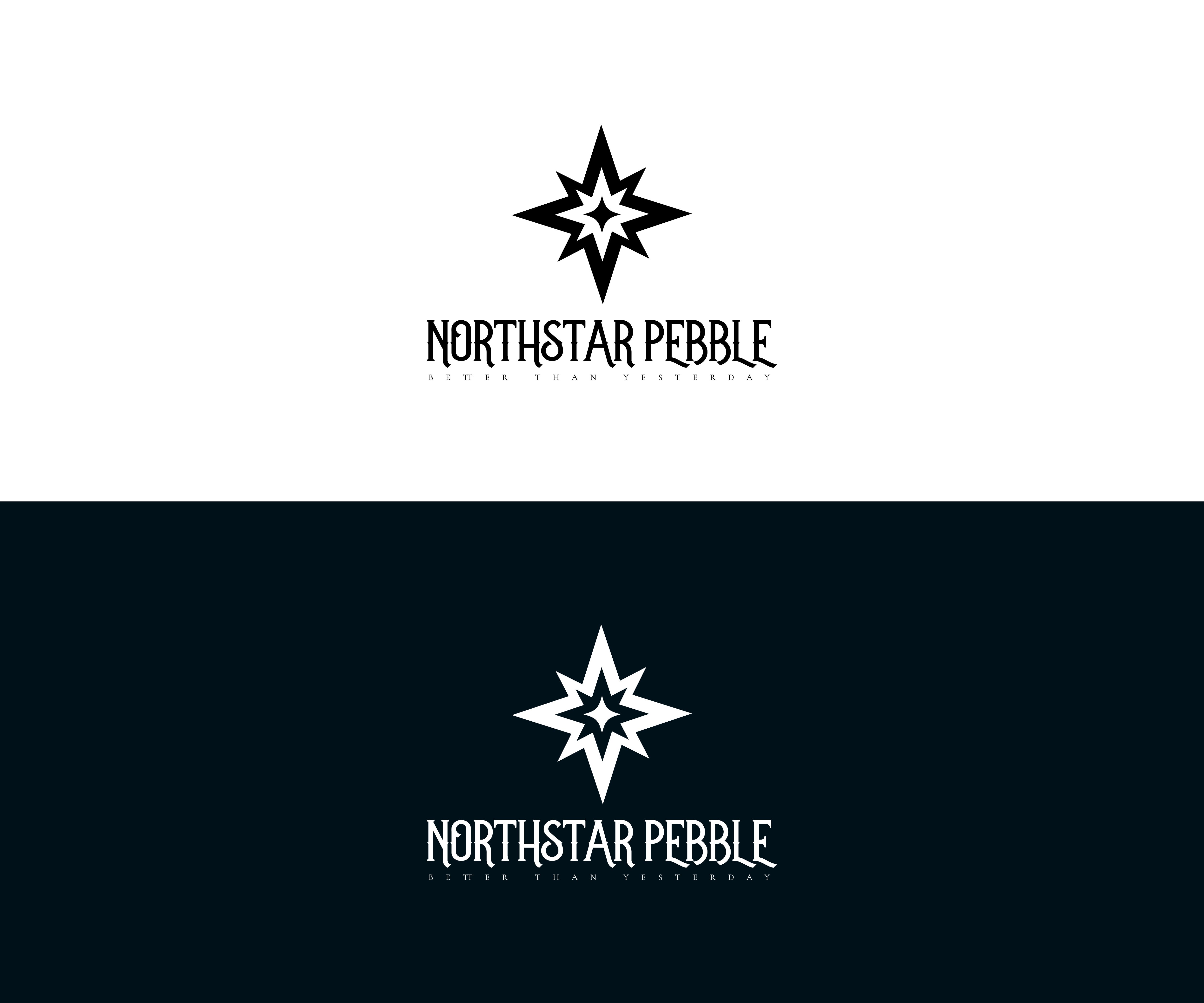 Logo Design by Tube light for North Star Pebble, LLC | Design #31712078