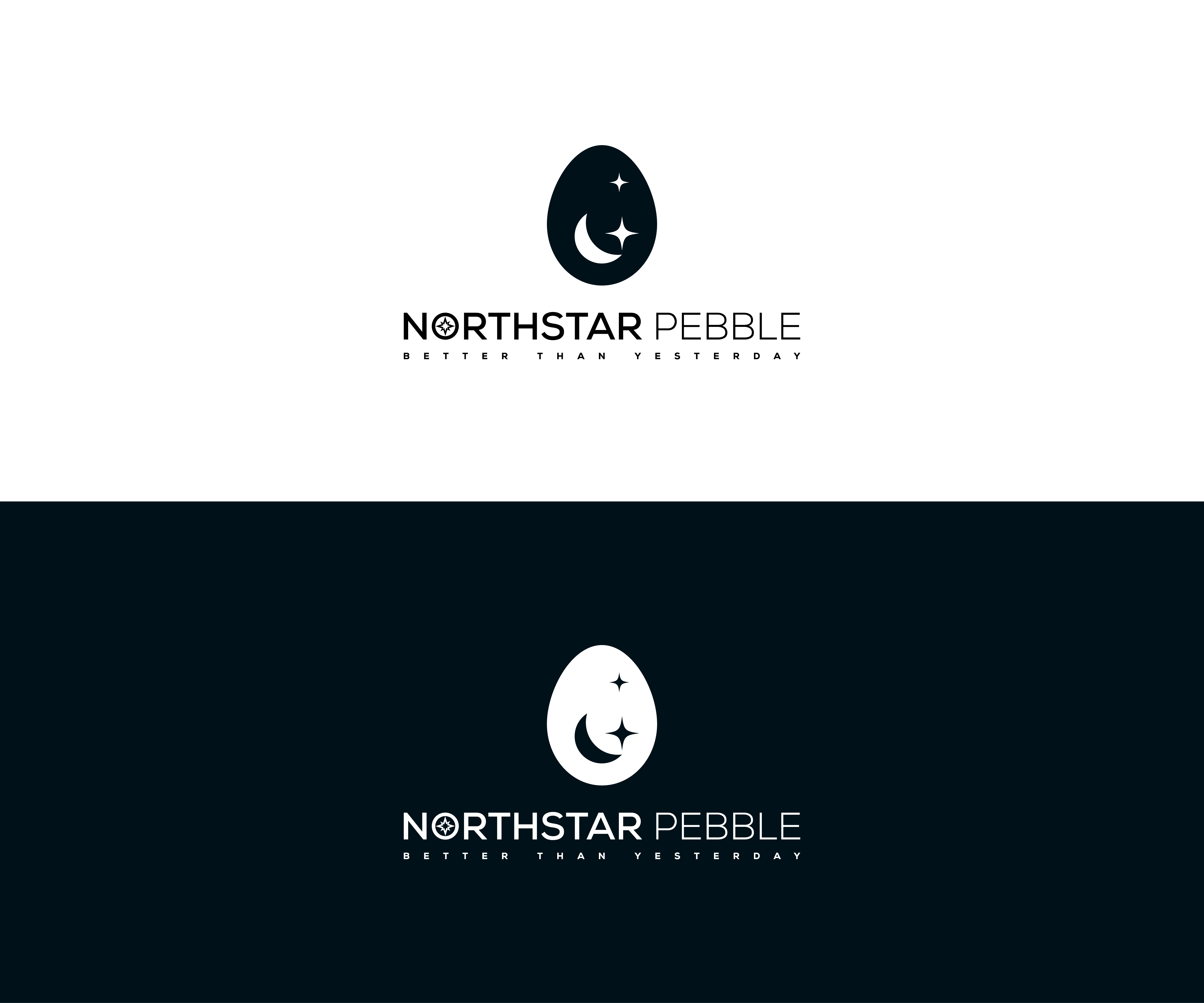 Logo Design by Tube light for North Star Pebble, LLC | Design #31728148