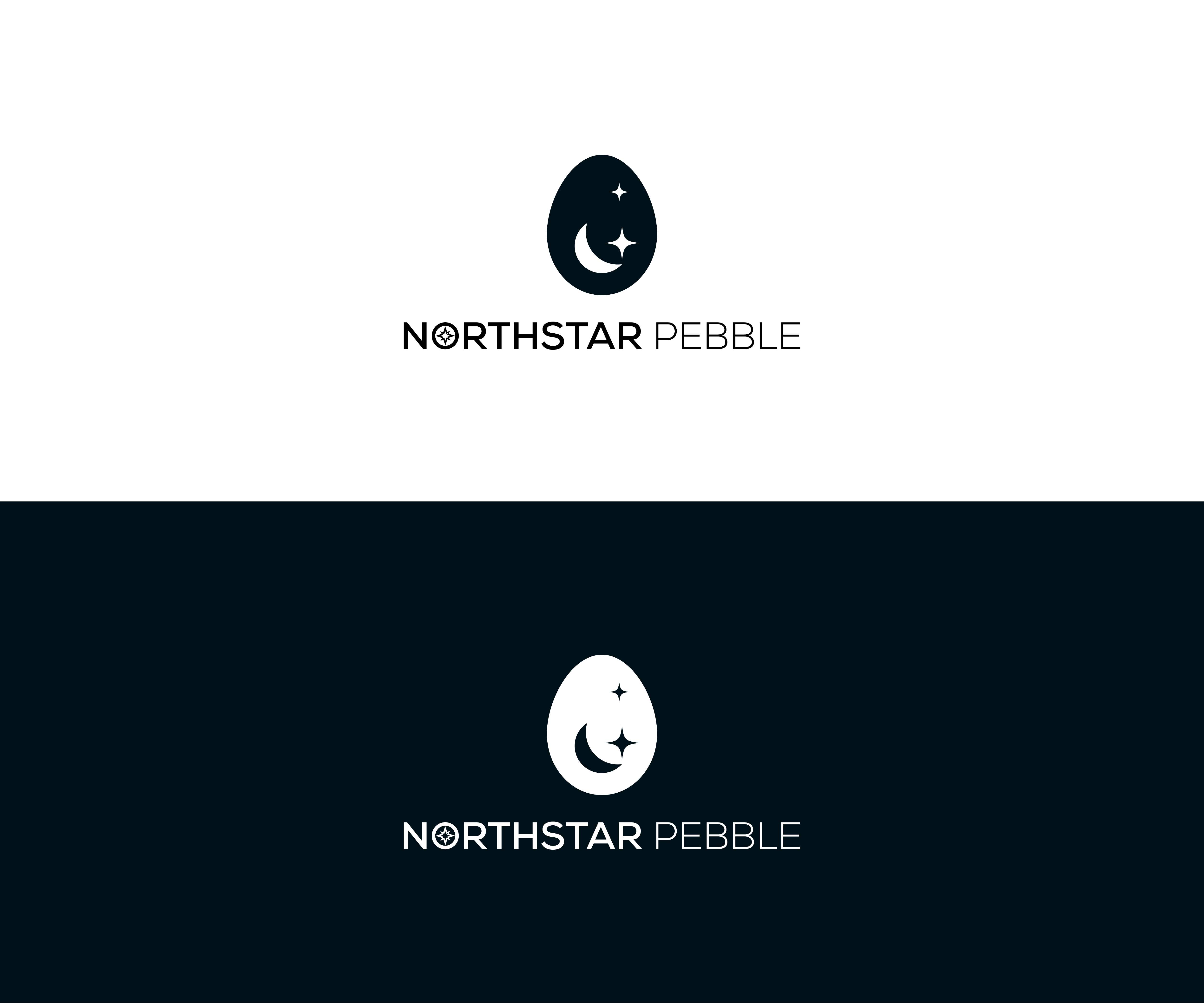 Diseño de Logo por Tube light para North Star Pebble, LLC | Diseño #31728149