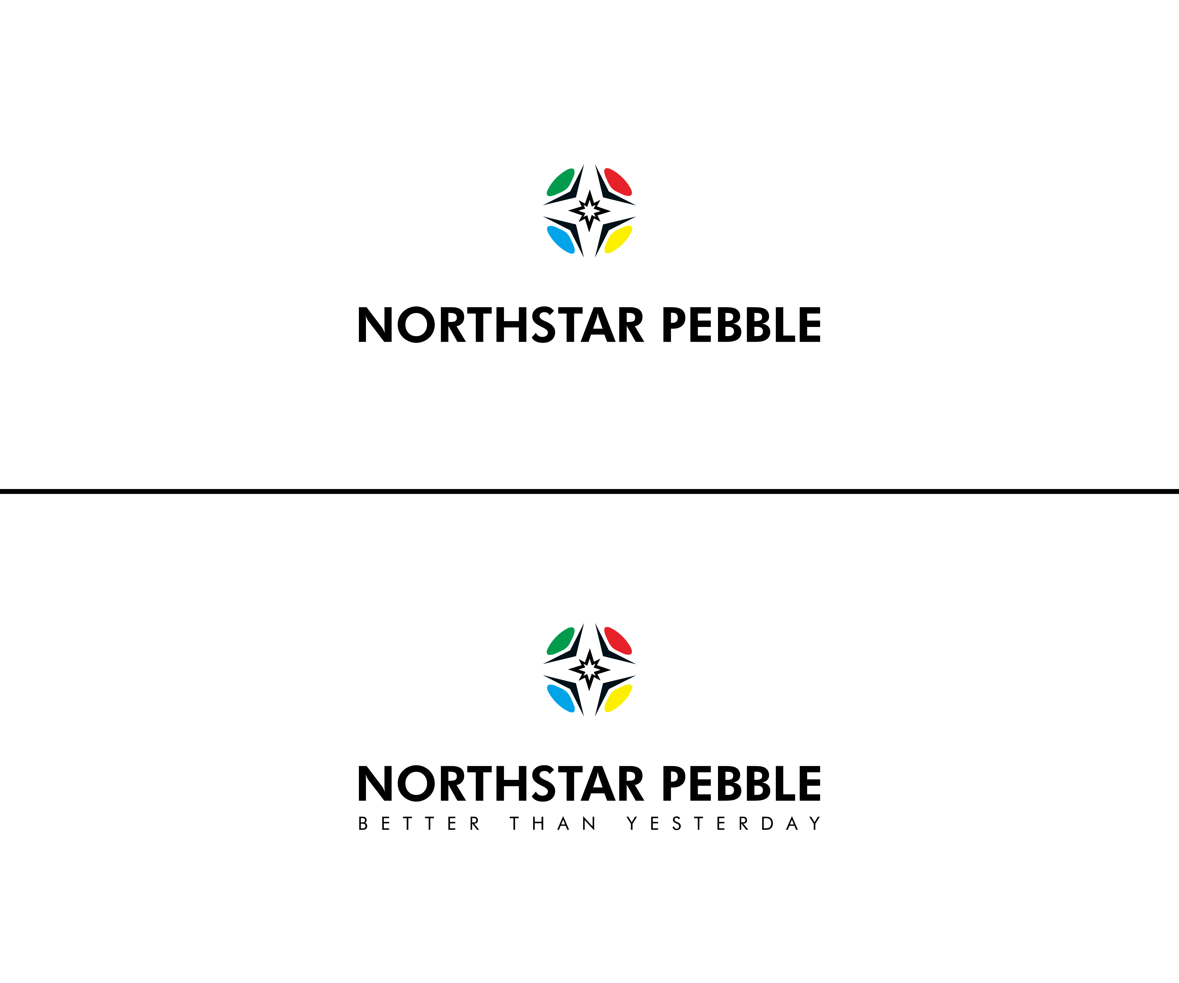 Logo Design by Tube light for North Star Pebble, LLC | Design #31738316