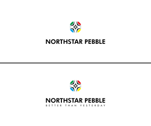 Logo Design by Tube light for North Star Pebble, LLC | Design: #31738316