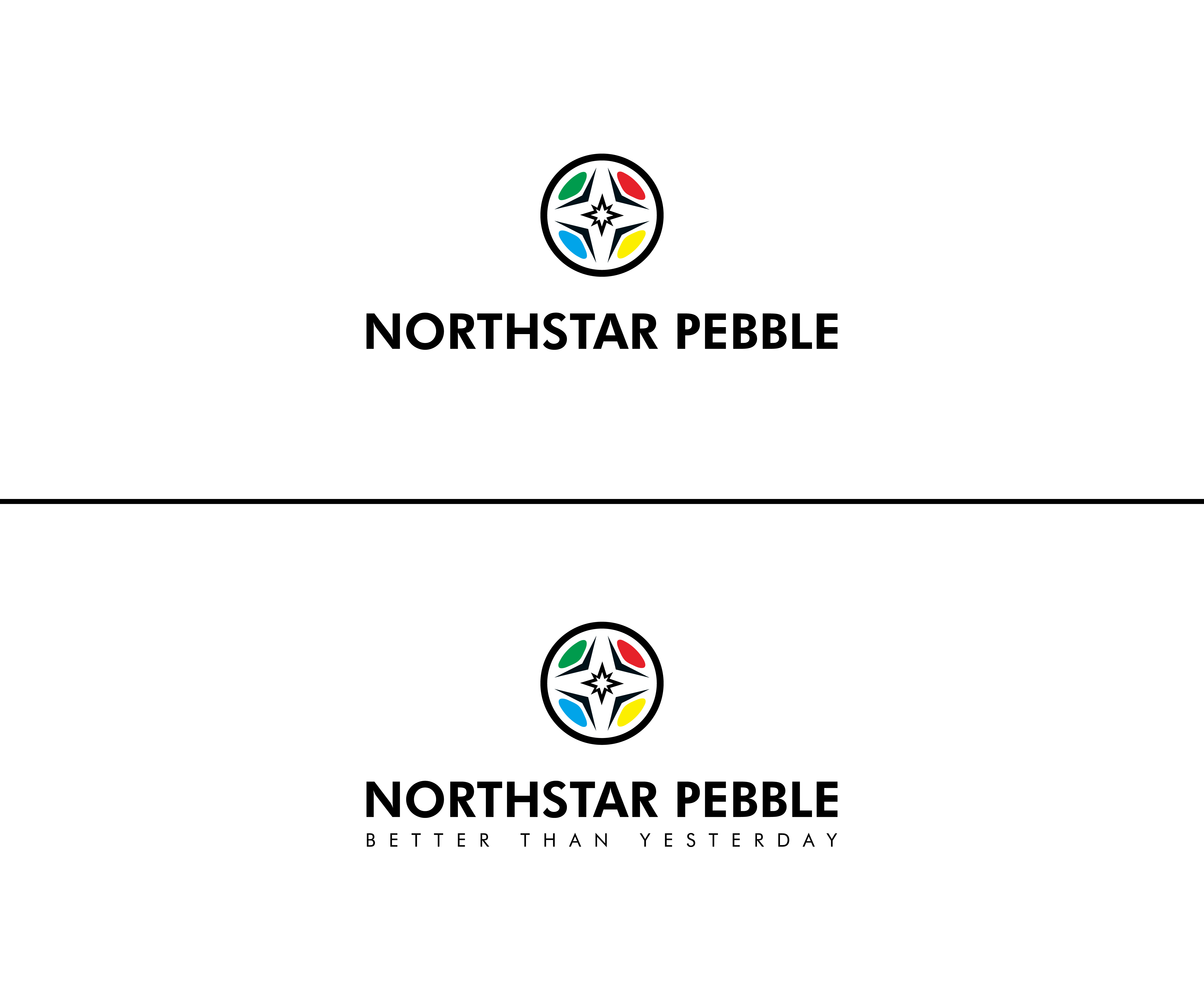 Logo Design by Tube light for North Star Pebble, LLC | Design #31738317