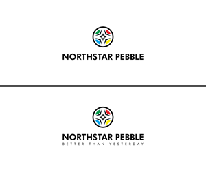Logo Design by Tube light for North Star Pebble, LLC | Design: #31738317