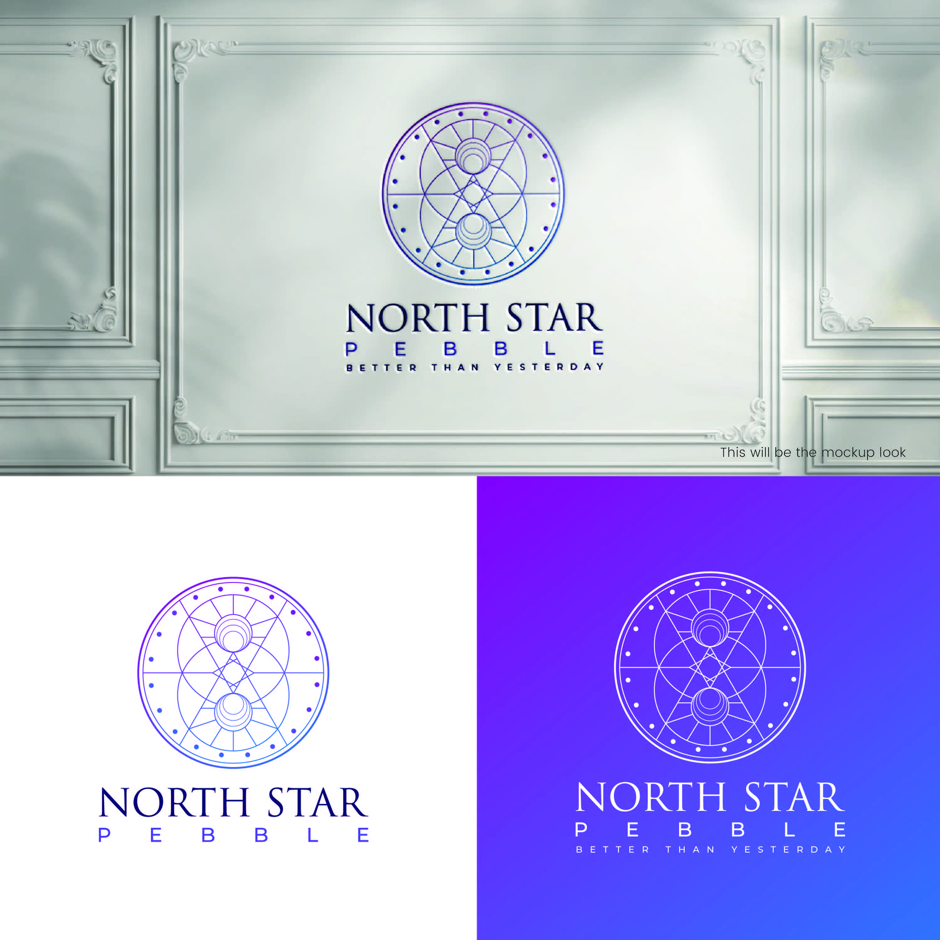 Diseño de Logo por Design_Duo para North Star Pebble, LLC | Diseño #31720249