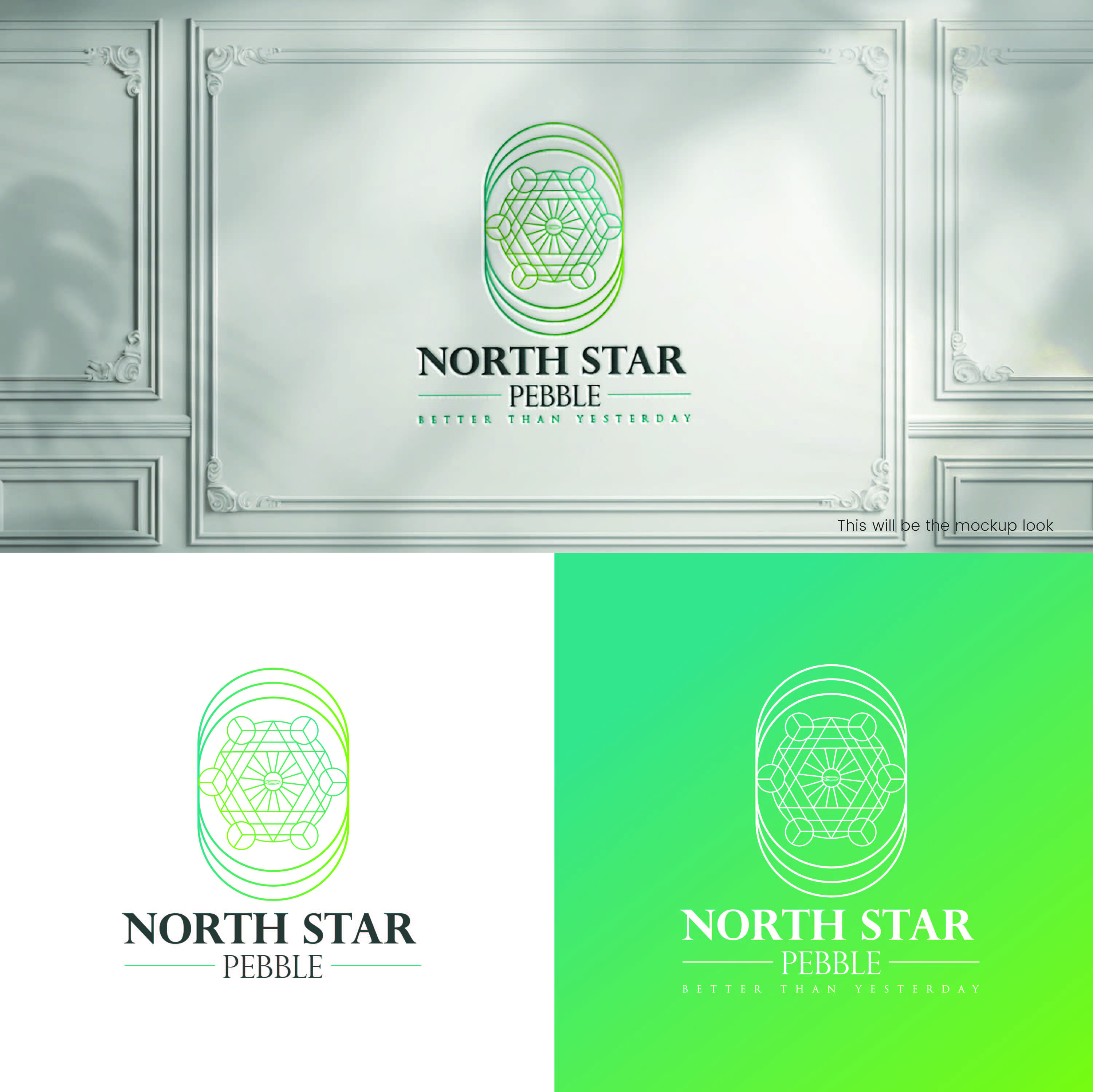 Logo Design by Design_Duo for North Star Pebble, LLC | Design #31720250