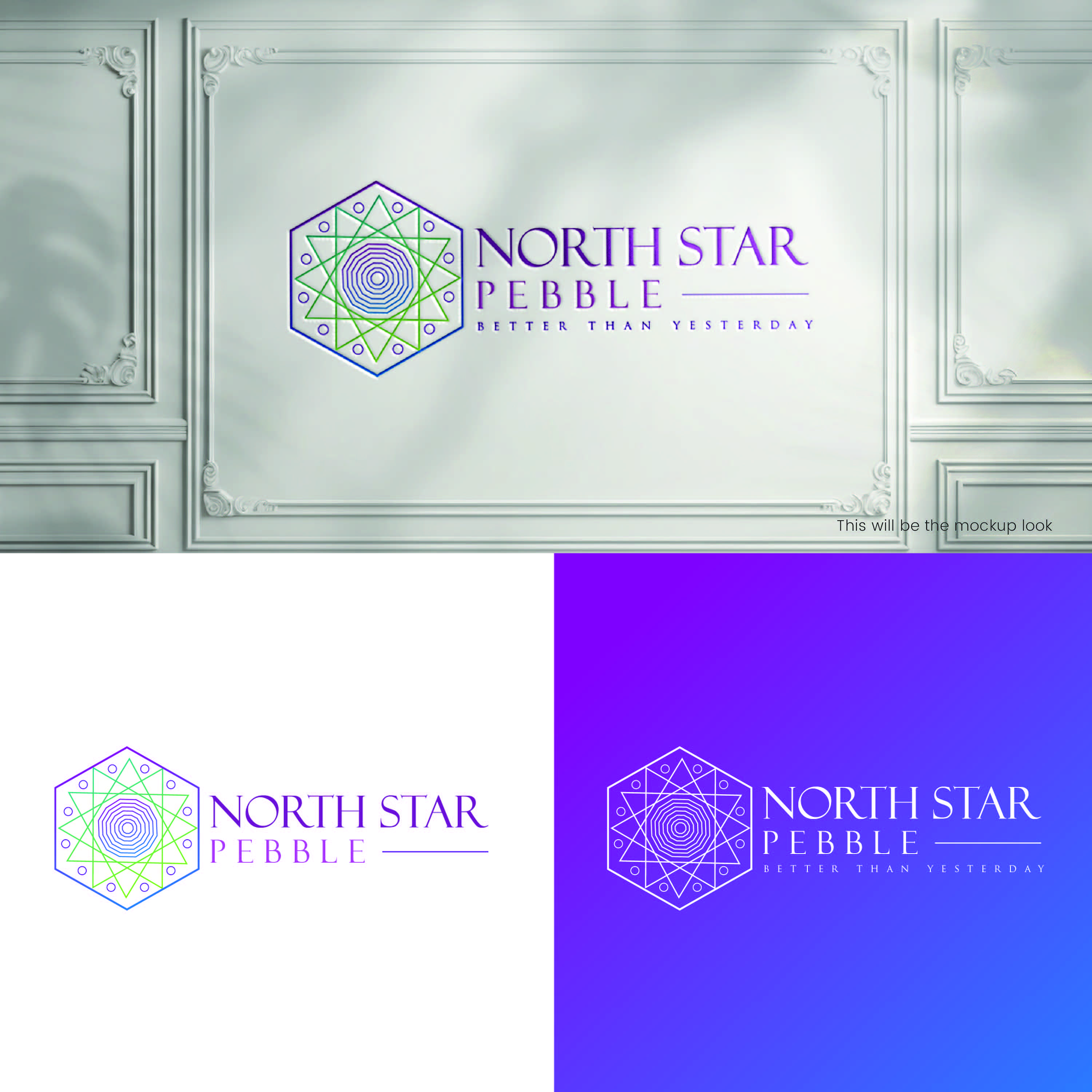 Logo-Design von Design_Duo für North Star Pebble, LLC | Design #31720252
