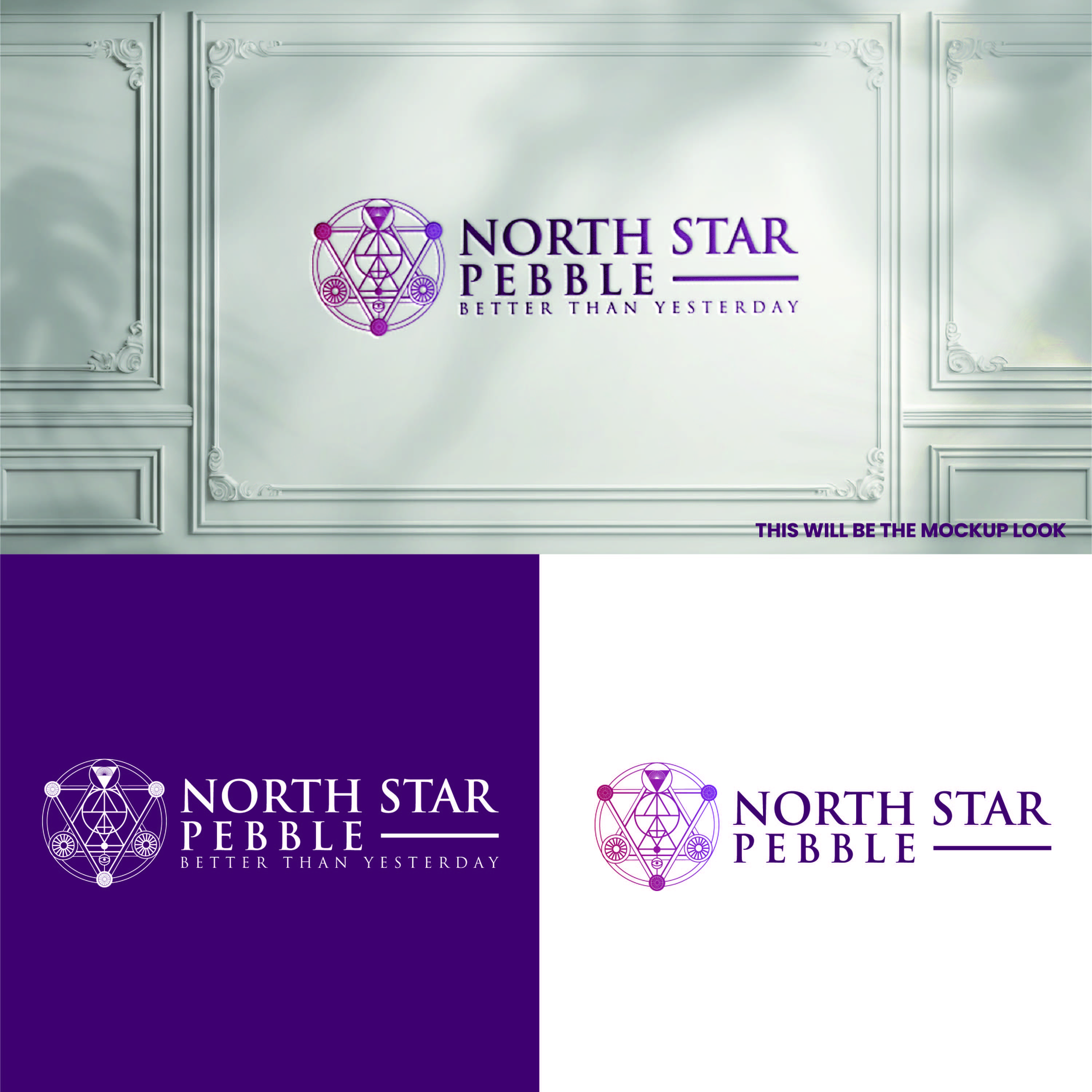 Logo Design by Design_Duo for North Star Pebble, LLC | Design #31720253