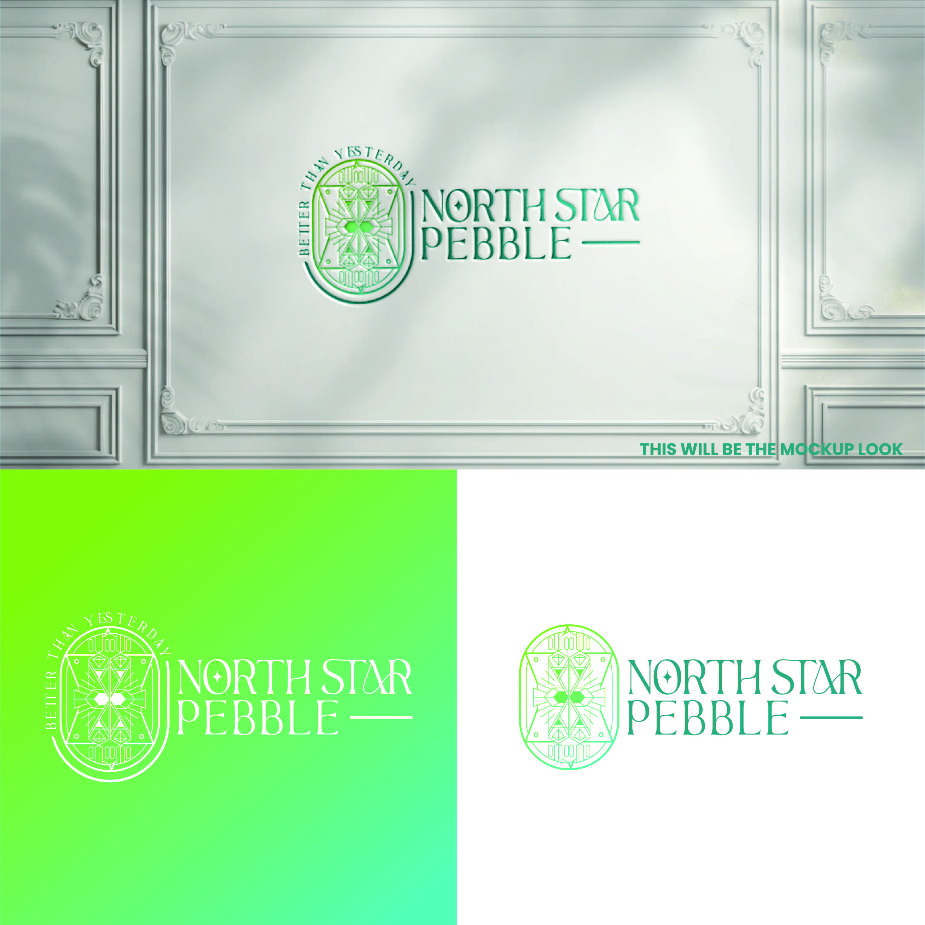 Logo-Design von Design_Duo für North Star Pebble, LLC | Design #31720256