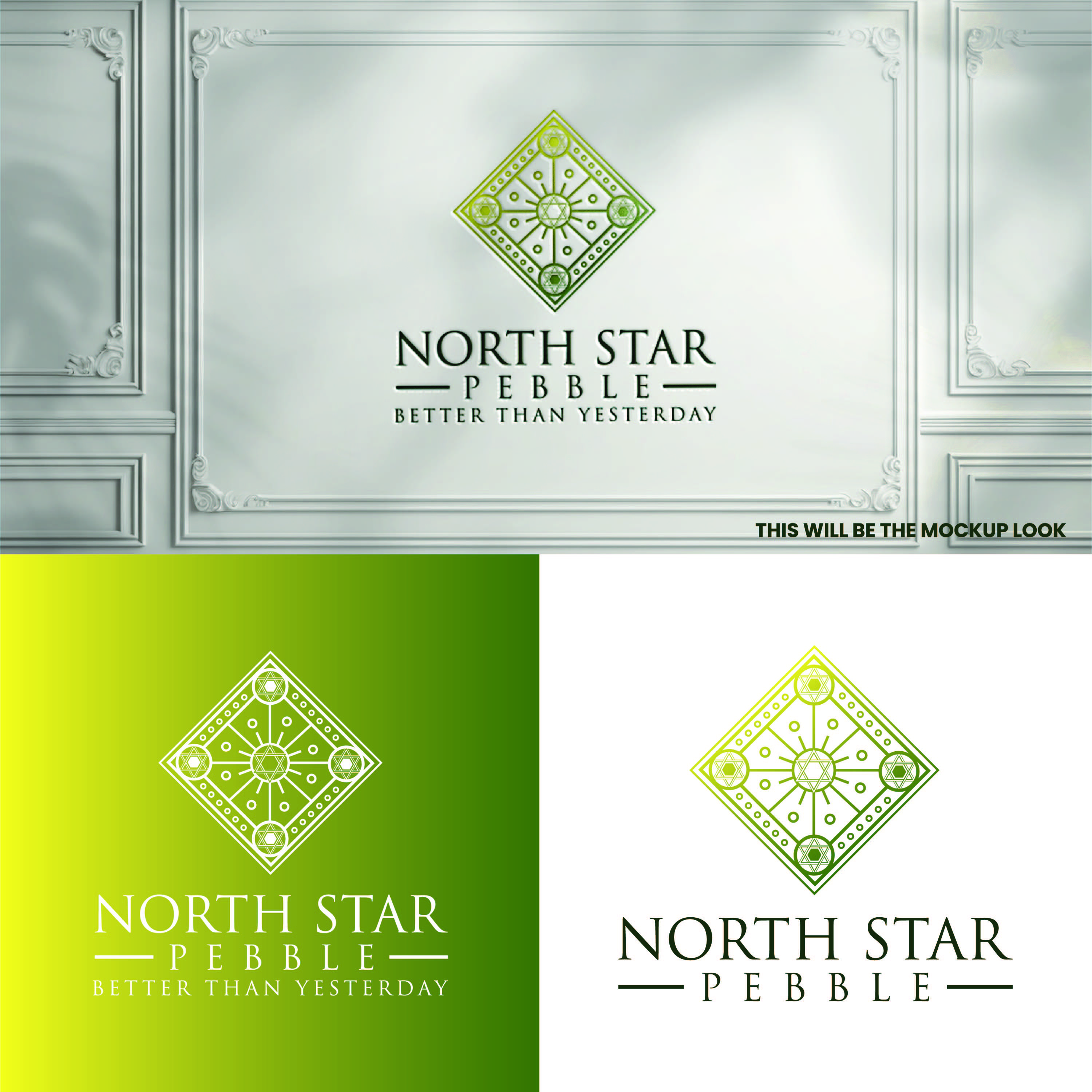 Logo-Design von Design_Duo für North Star Pebble, LLC | Design #31720257