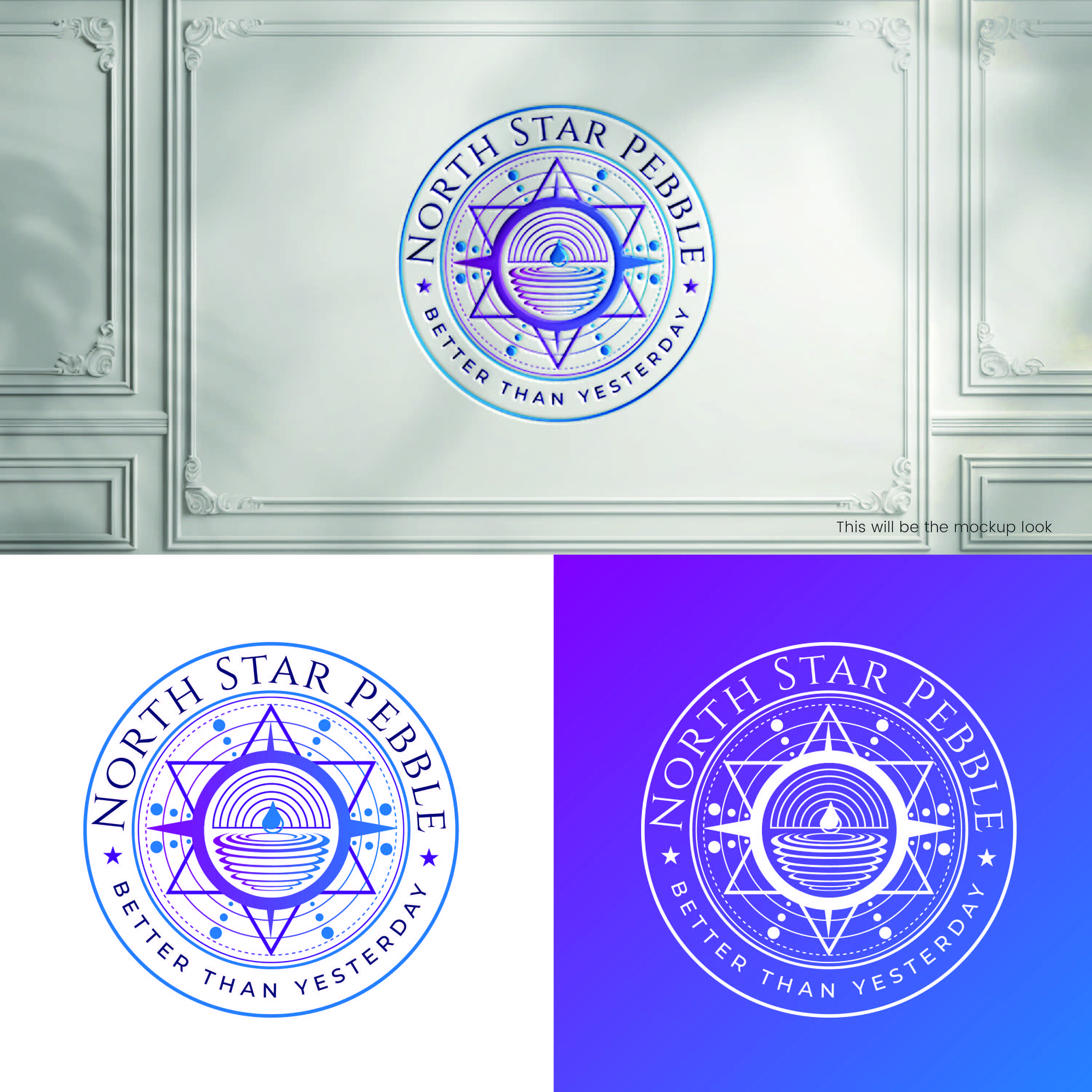 Logo Design by Design_Duo for North Star Pebble, LLC | Design #31735210
