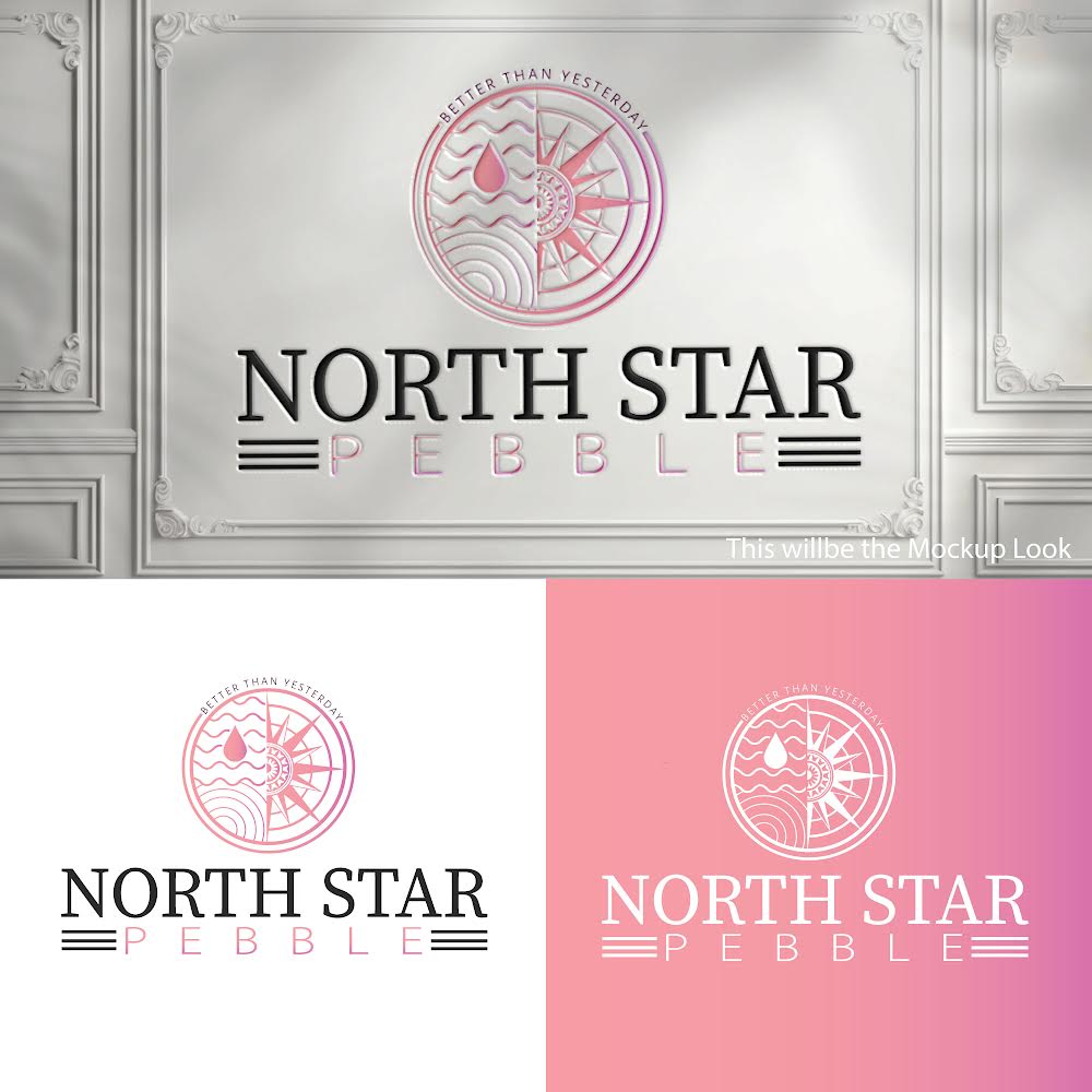 Logo Design by Design_Duo for North Star Pebble, LLC | Design #31735211