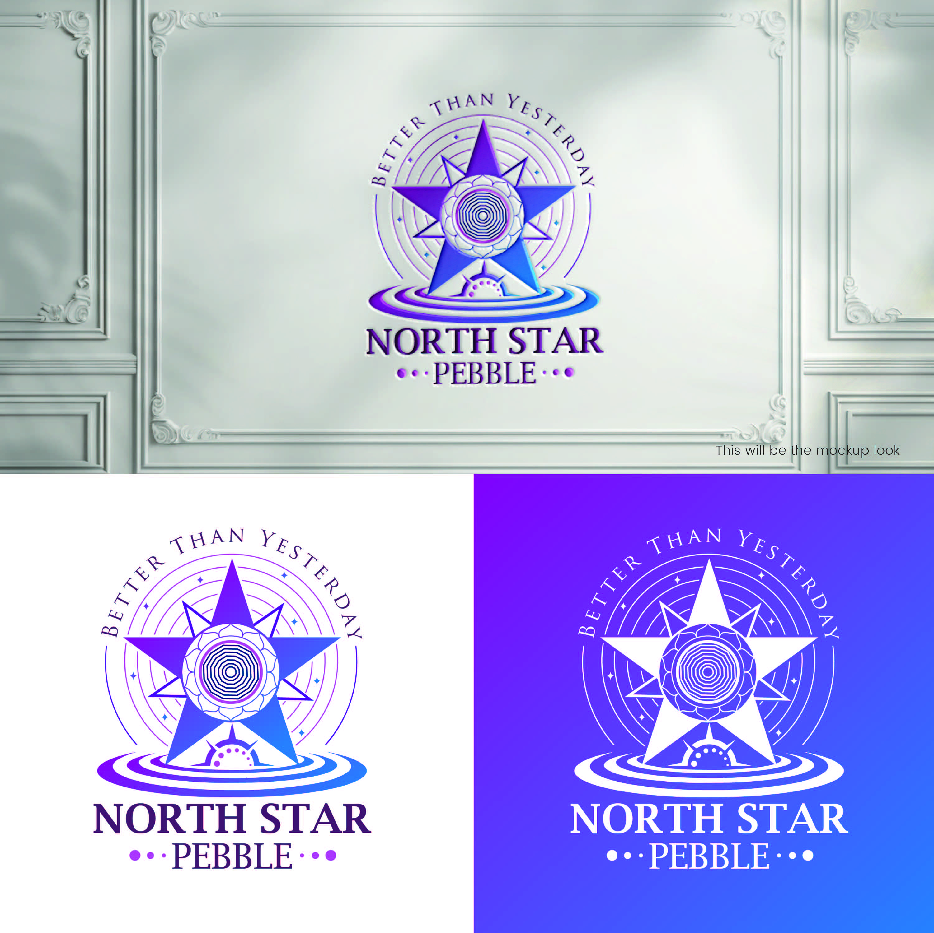 Logo-Design von Design_Duo für North Star Pebble, LLC | Design #31735214