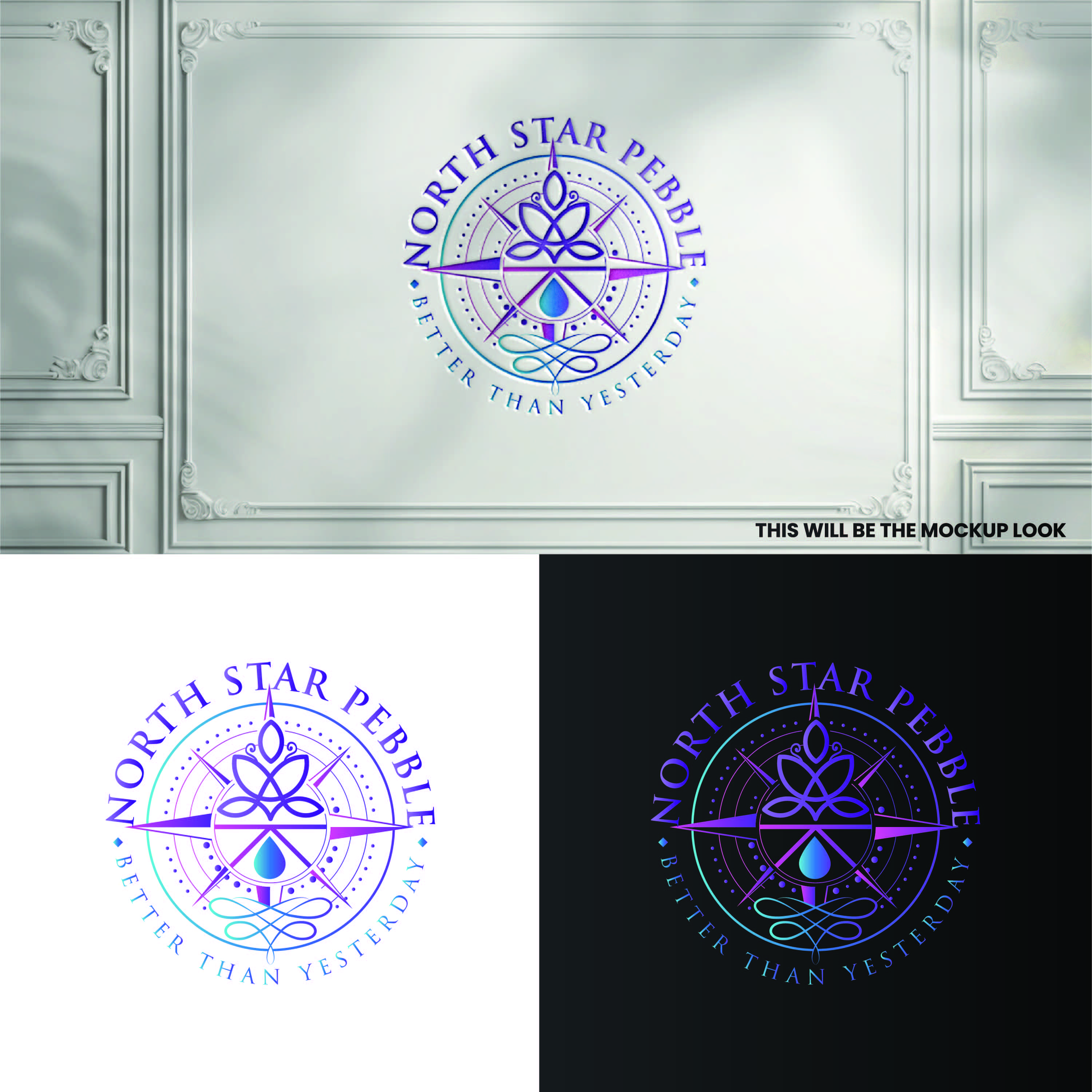 Logo-Design von Design_Duo für North Star Pebble, LLC | Design #31735222