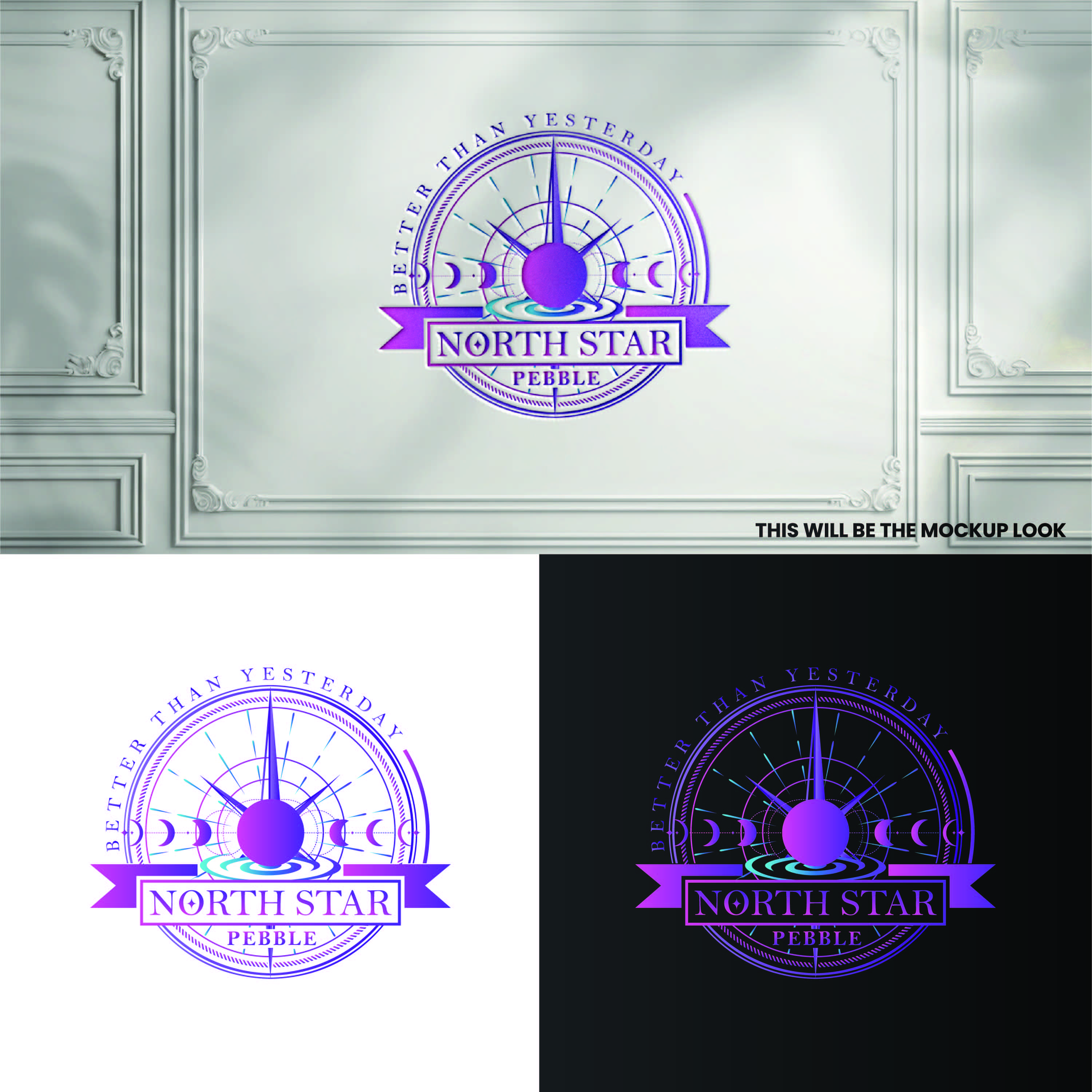 Logo Design by Design_Duo for North Star Pebble, LLC | Design #31735224
