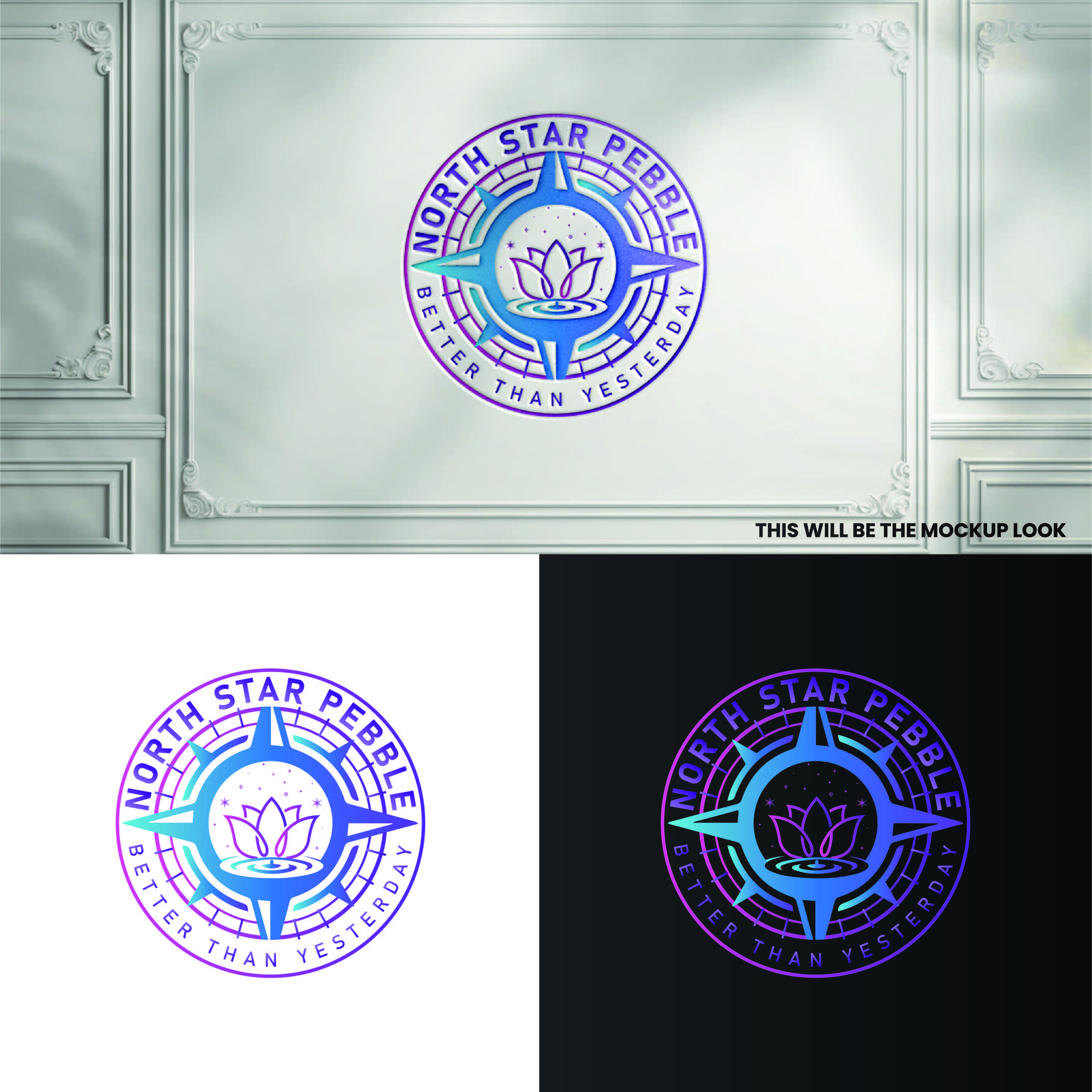 Logo Design by Design_Duo for North Star Pebble, LLC | Design #31735225
