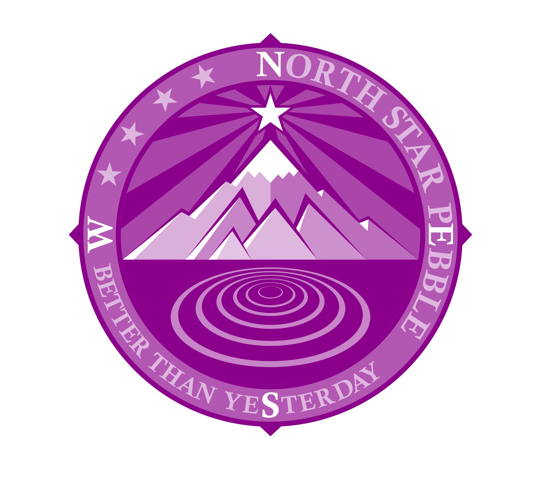 Logo Design by BarbaBaraba for North Star Pebble, LLC | Design #31730888