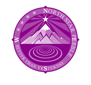 Diseño de Logo por BarbaBaraba para North Star Pebble, LLC | Diseño: #31730888