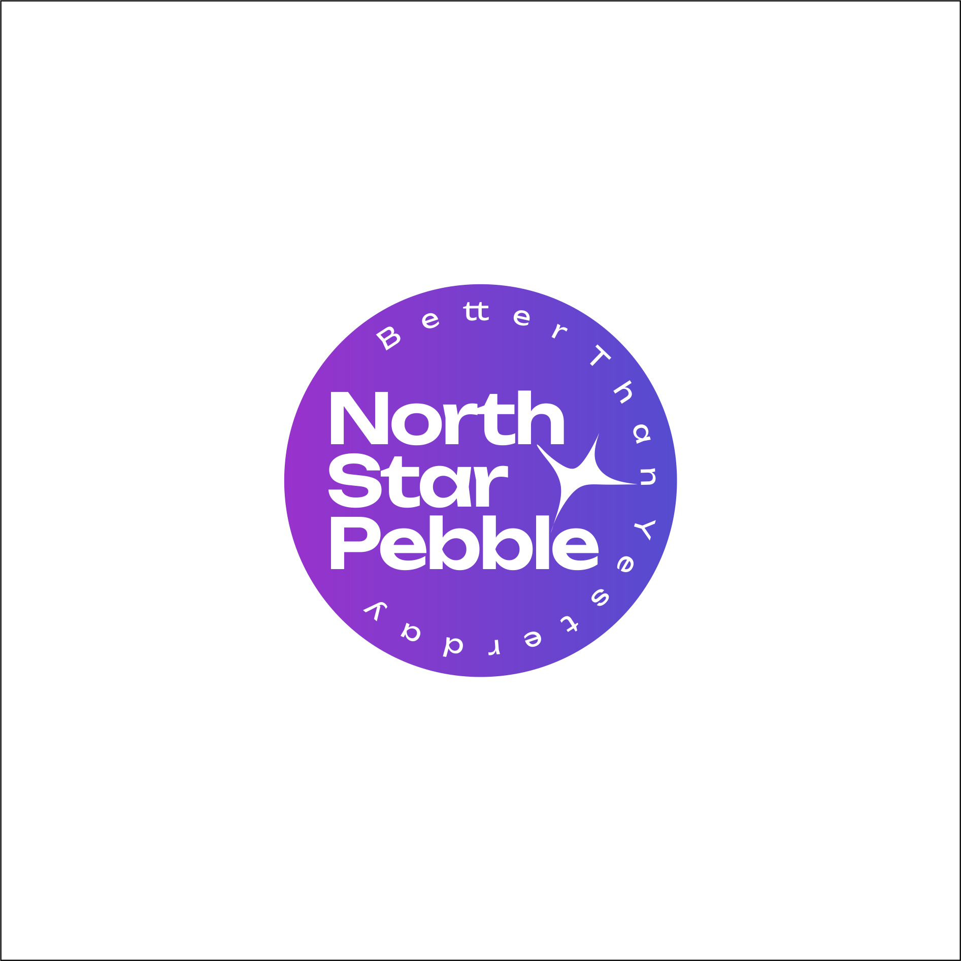 Logo Design by Logo by Serhii for North Star Pebble, LLC | Design #31737457
