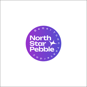 Logo Design by Logo by Serhii for North Star Pebble, LLC | Design: #31737457