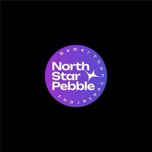 Logo Design by Logo by Serhii for North Star Pebble, LLC | Design: #31737459