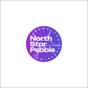 Logo Design by Logo by Serhii for North Star Pebble, LLC | Design: #31737465
