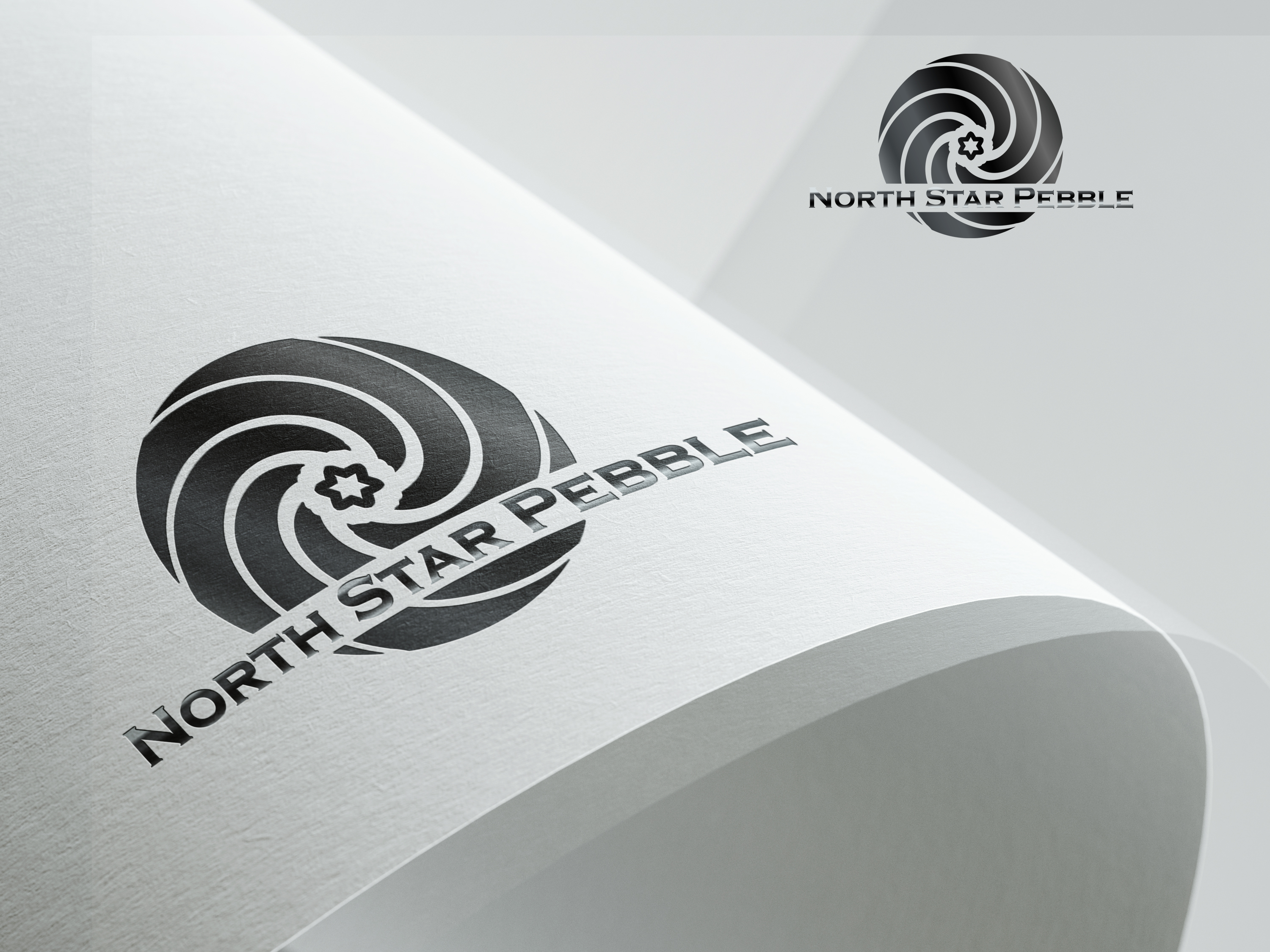 Logo Design by ArtTreat for North Star Pebble, LLC | Design #31708615