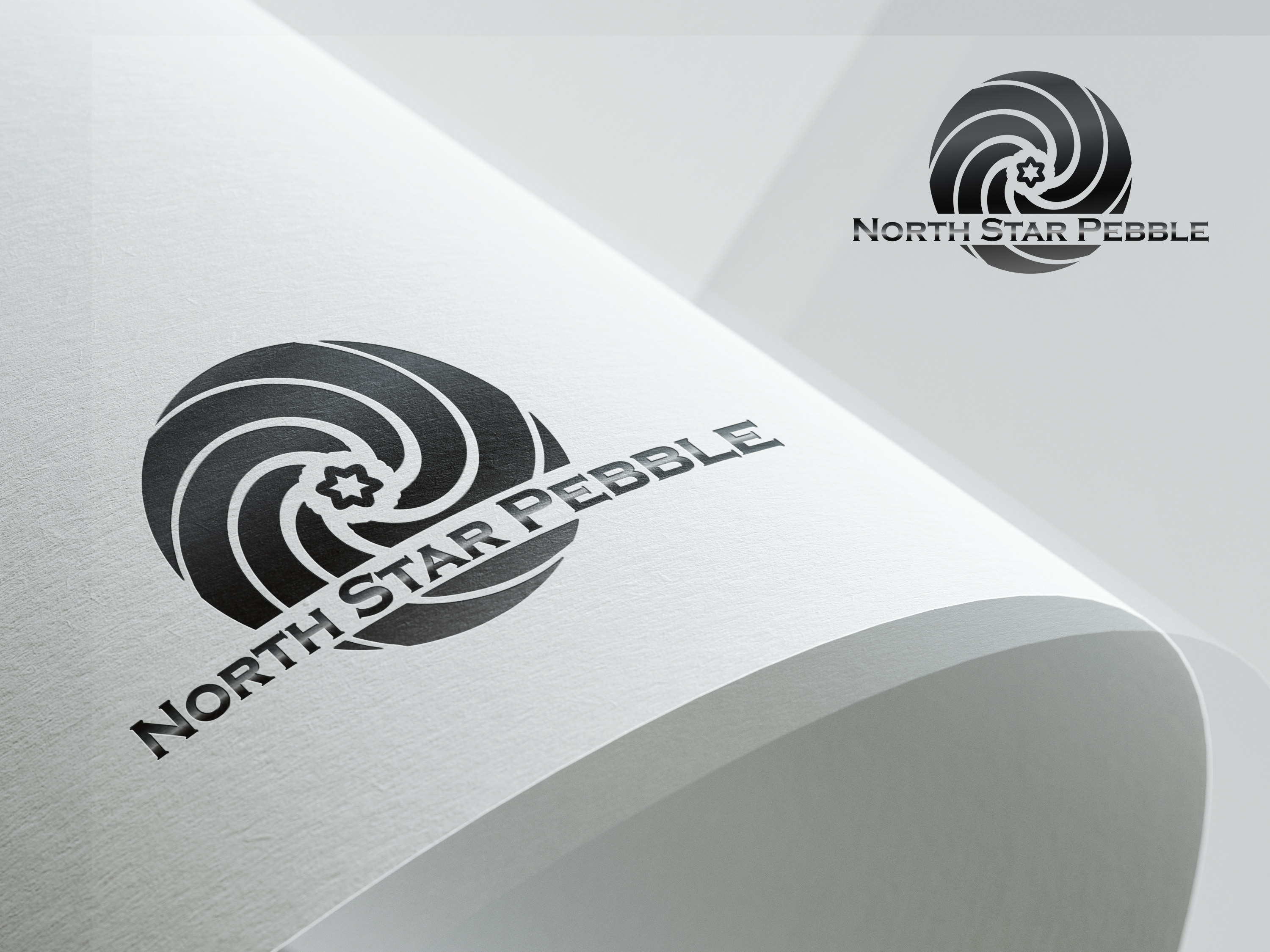 Logo Design by ArtTreat for North Star Pebble, LLC | Design #31708704