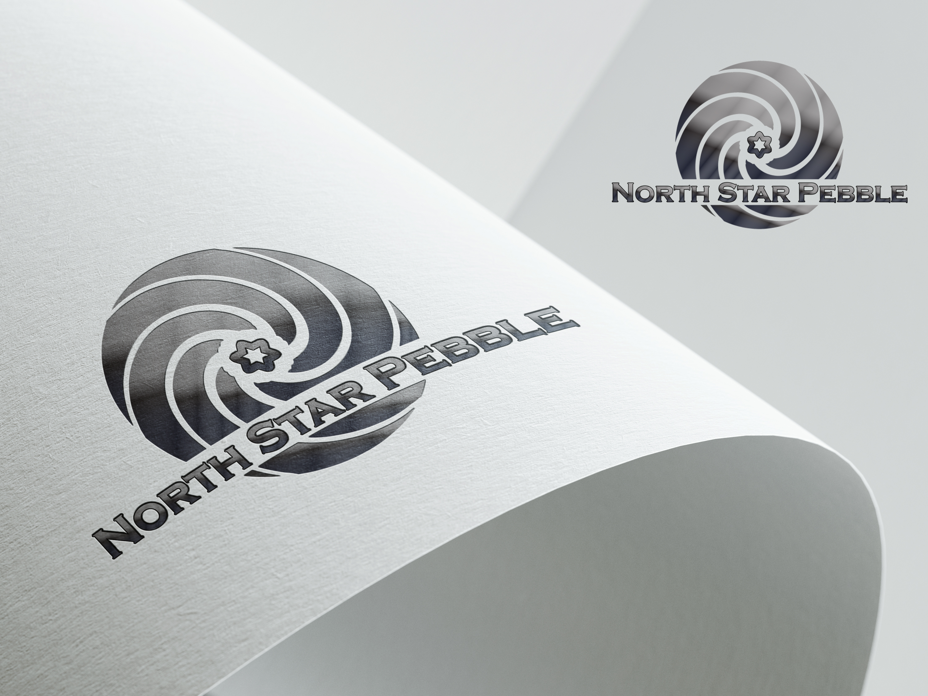 Logo Design by ArtTreat for North Star Pebble, LLC | Design #31713184