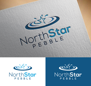 Logo Design by healer1617 for North Star Pebble, LLC | Design: #31701316