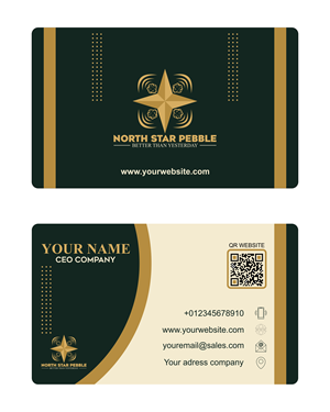 Logo Design by Afika_YN for North Star Pebble, LLC | Design: #31714197