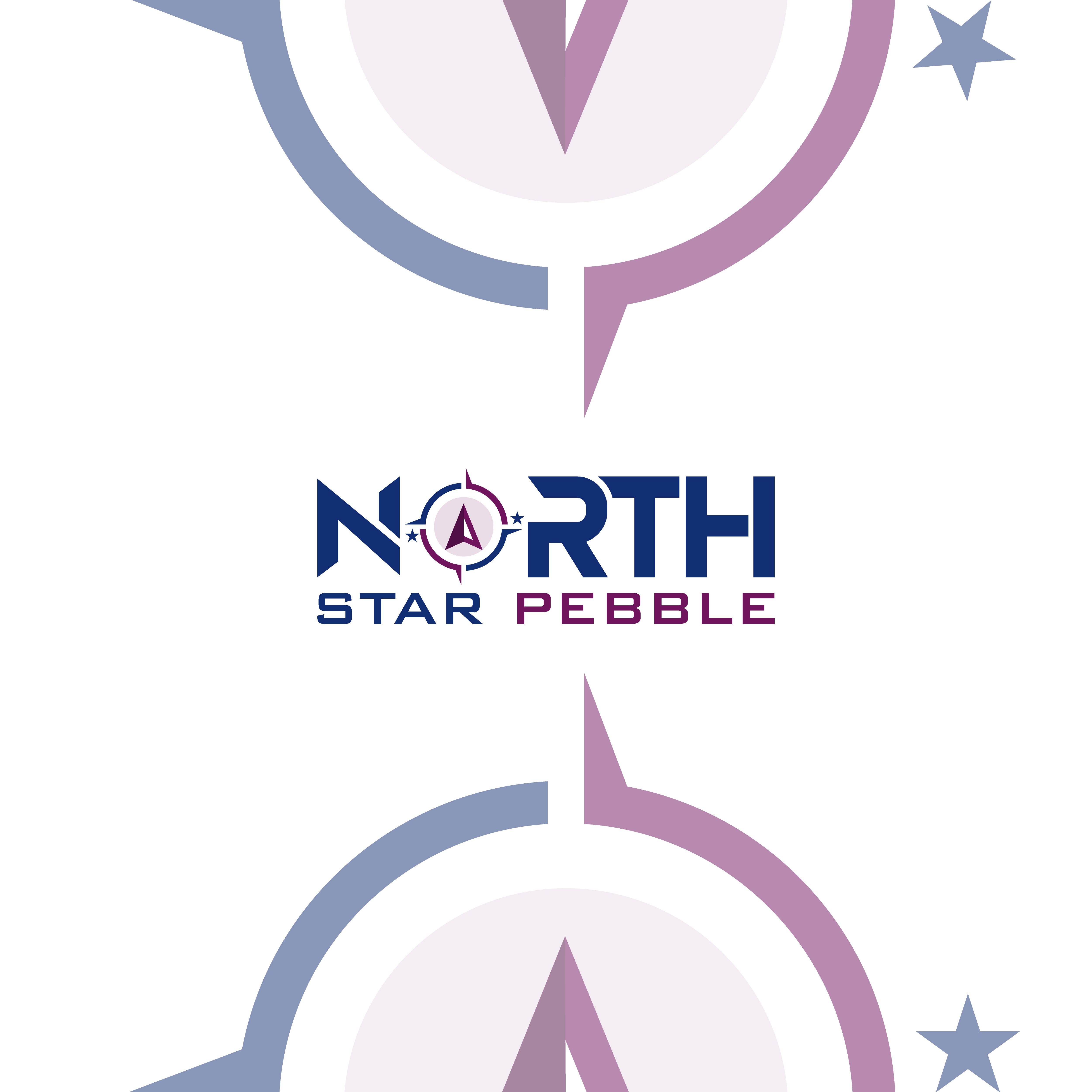 Diseño de Logo por Touseen para North Star Pebble, LLC | Diseño #31699563