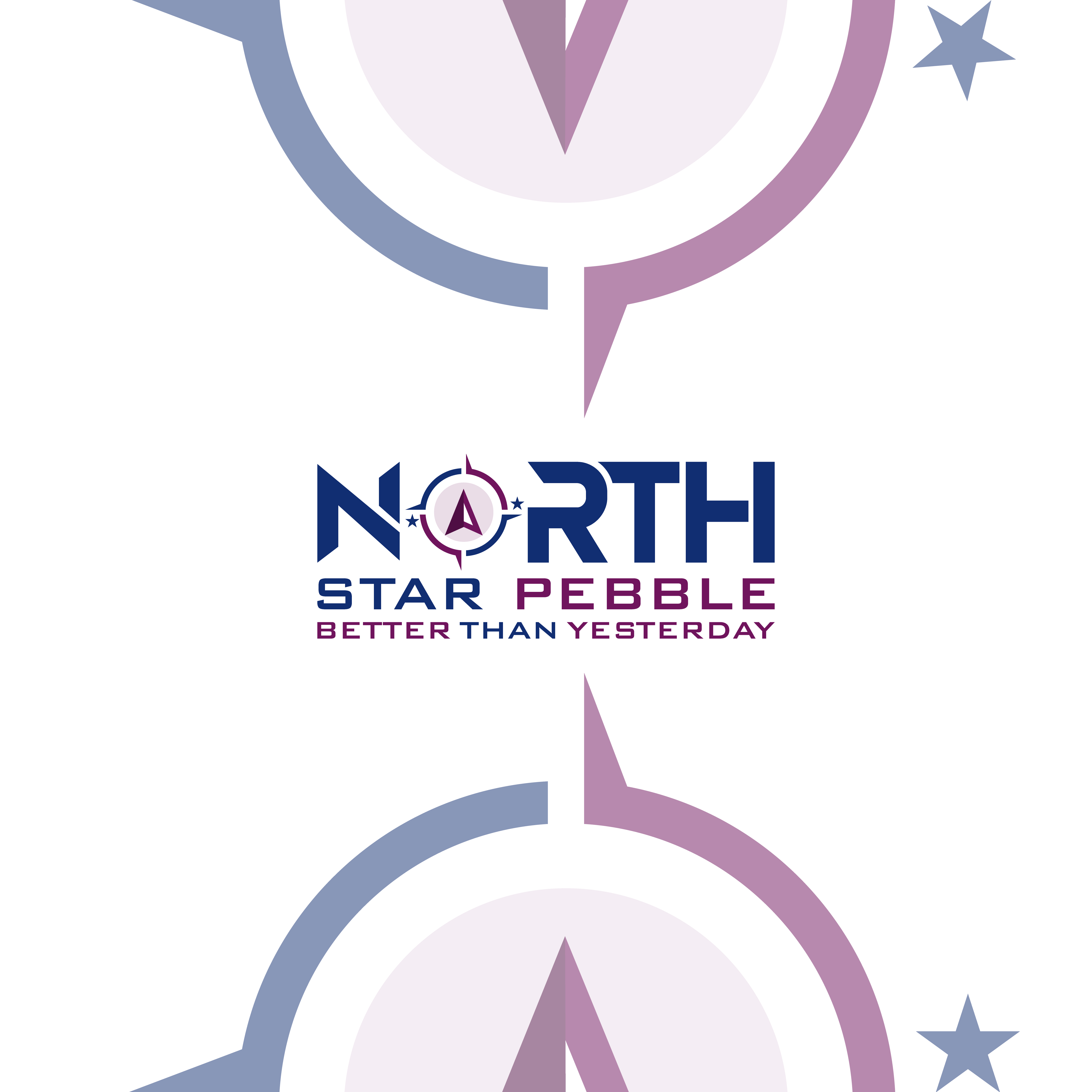 Diseño de Logo por Touseen para North Star Pebble, LLC | Diseño #31707115