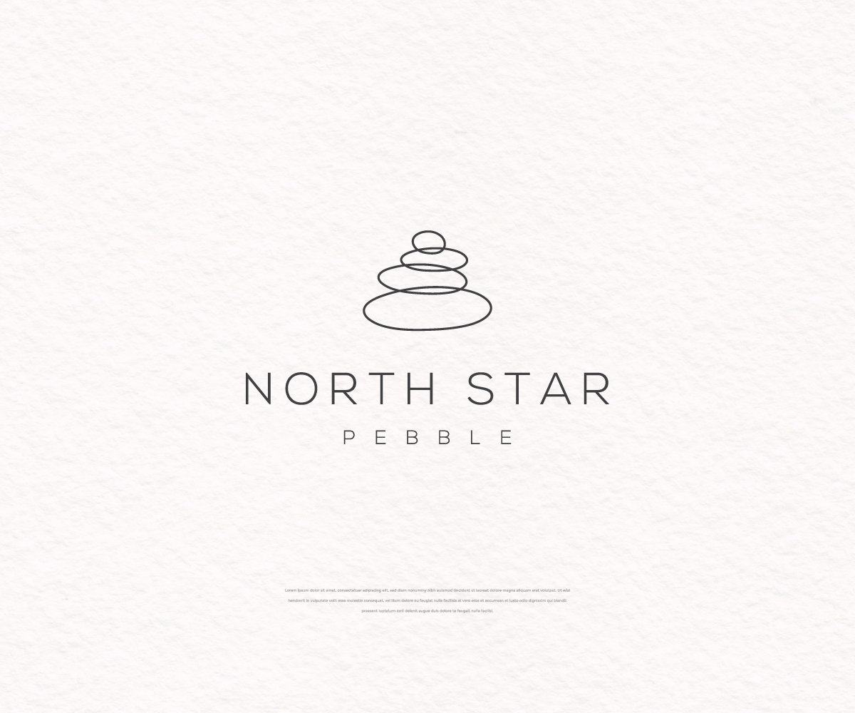 Logo Design by apik. for North Star Pebble, LLC | Design #31693187