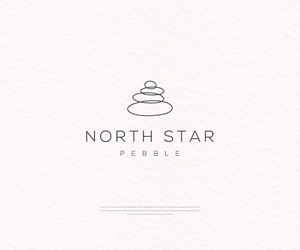 Logo Design by apik. for North Star Pebble, LLC | Design: #31693187