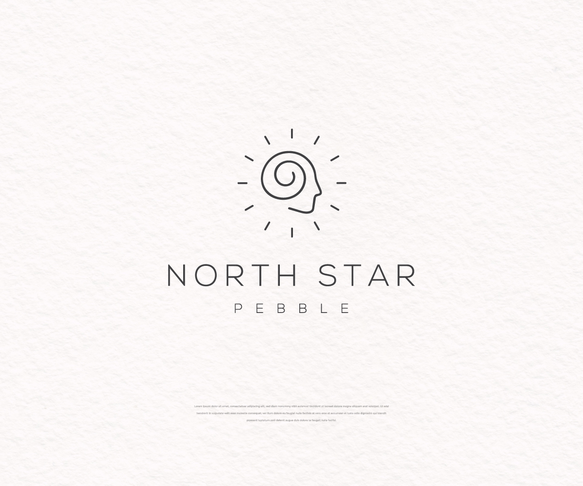 Logo Design by apik. for North Star Pebble, LLC | Design #31693193