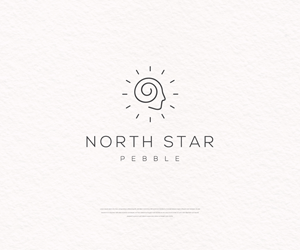 Logo Design by apik. for North Star Pebble, LLC | Design: #31693193