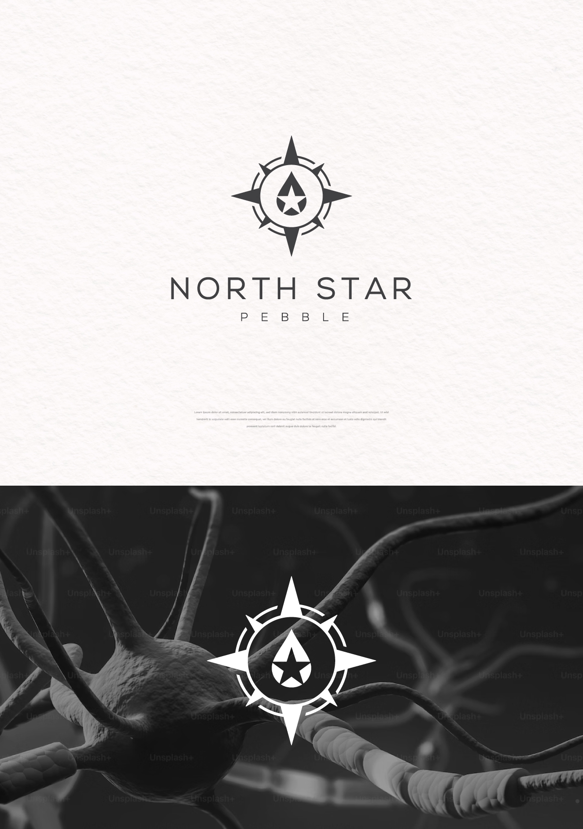 Logo Design by apik. for North Star Pebble, LLC | Design #31708525
