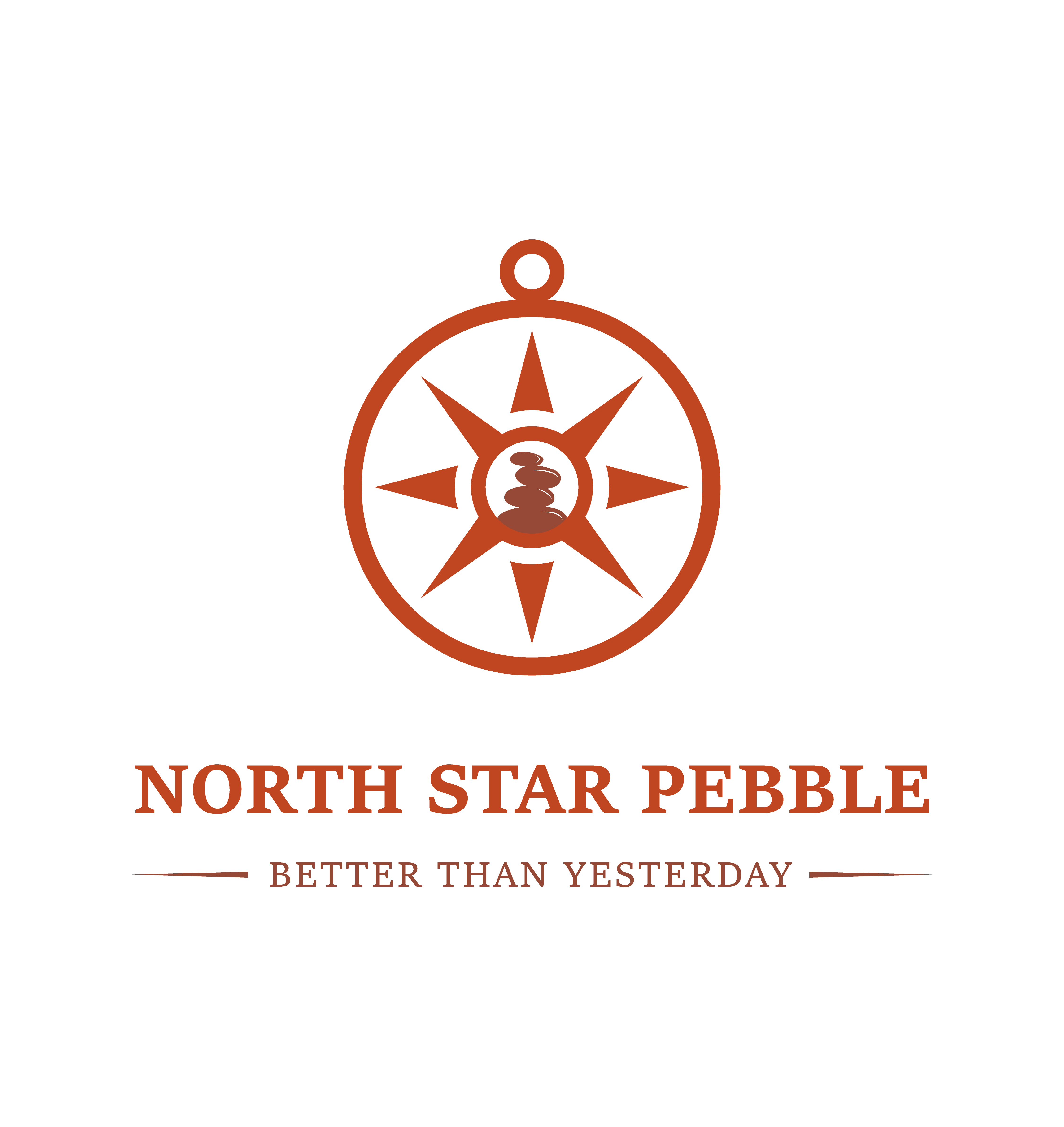 Diseño de Logo por samphix para North Star Pebble, LLC | Diseño #31708228
