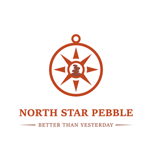 Diseño de Logo por samphix para North Star Pebble, LLC | Diseño: #31708228