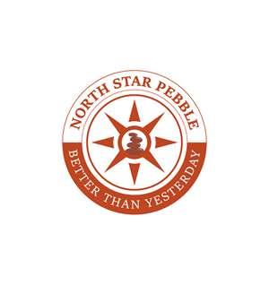 Diseño de Logo por samphix para North Star Pebble, LLC | Diseño: #31708232