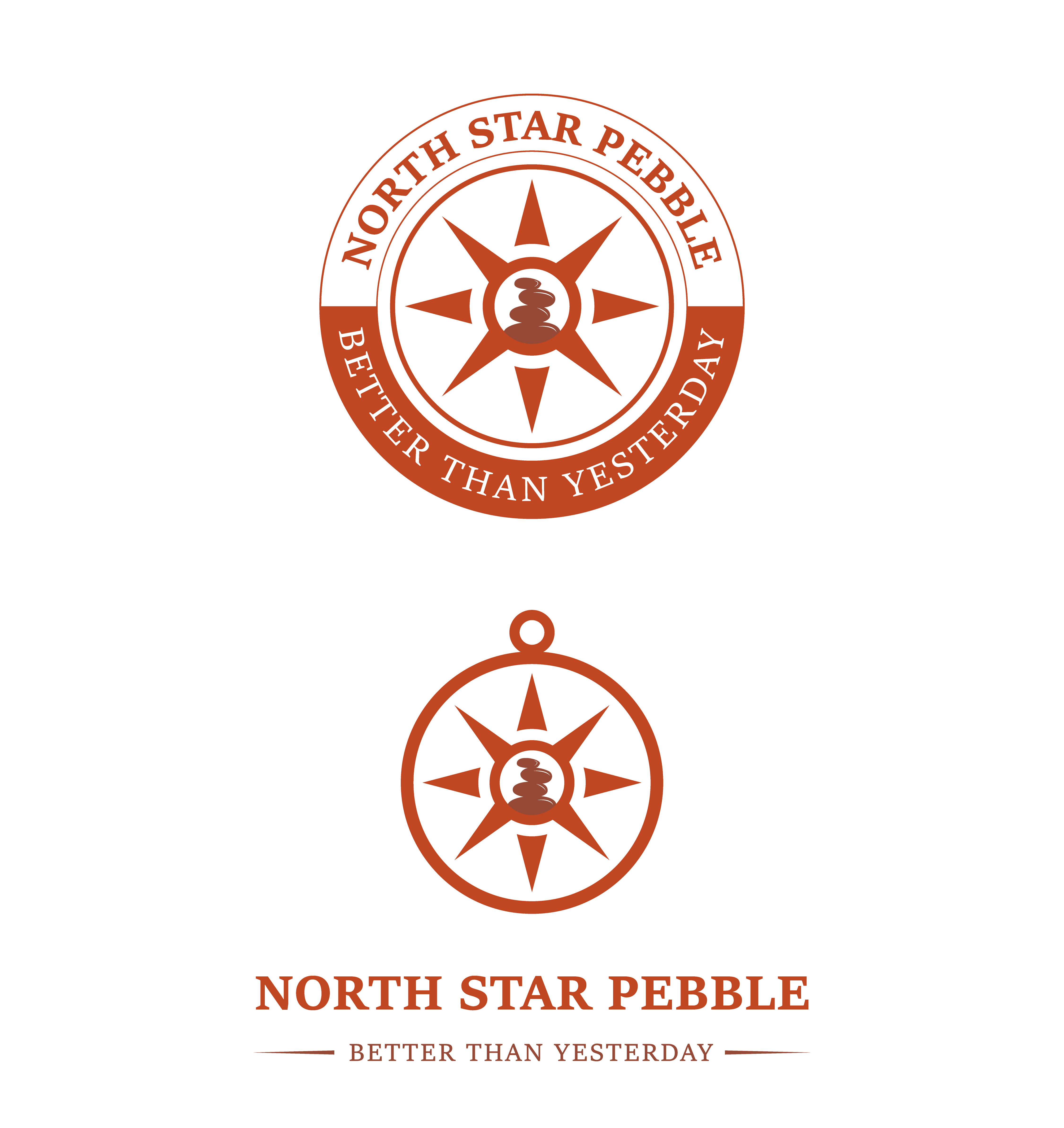 Logo Design by samphix for North Star Pebble, LLC | Design #31708239