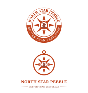 Diseño de Logo por samphix para North Star Pebble, LLC | Diseño: #31708239