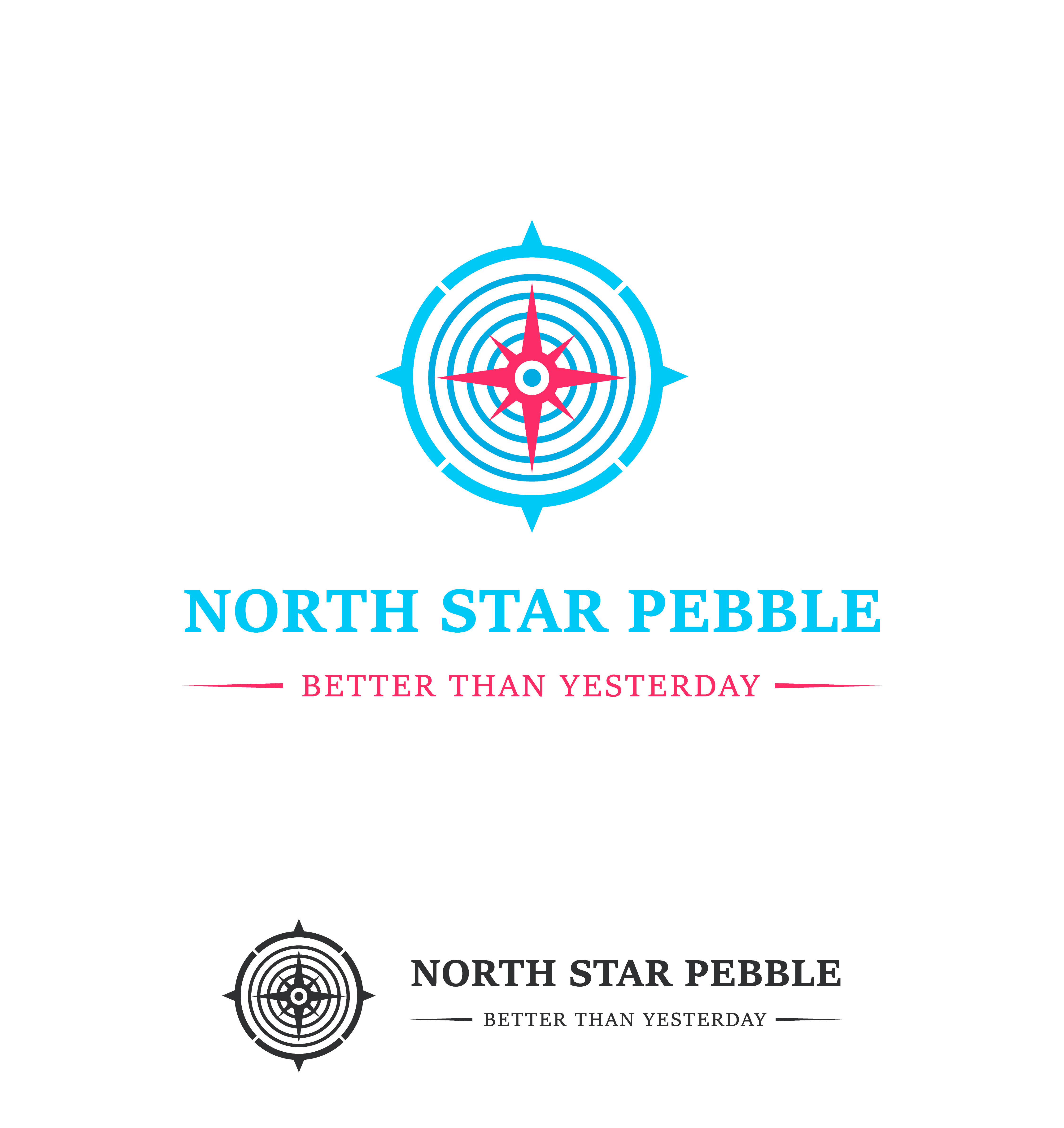 Logo Design by samphix for North Star Pebble, LLC | Design #31714025